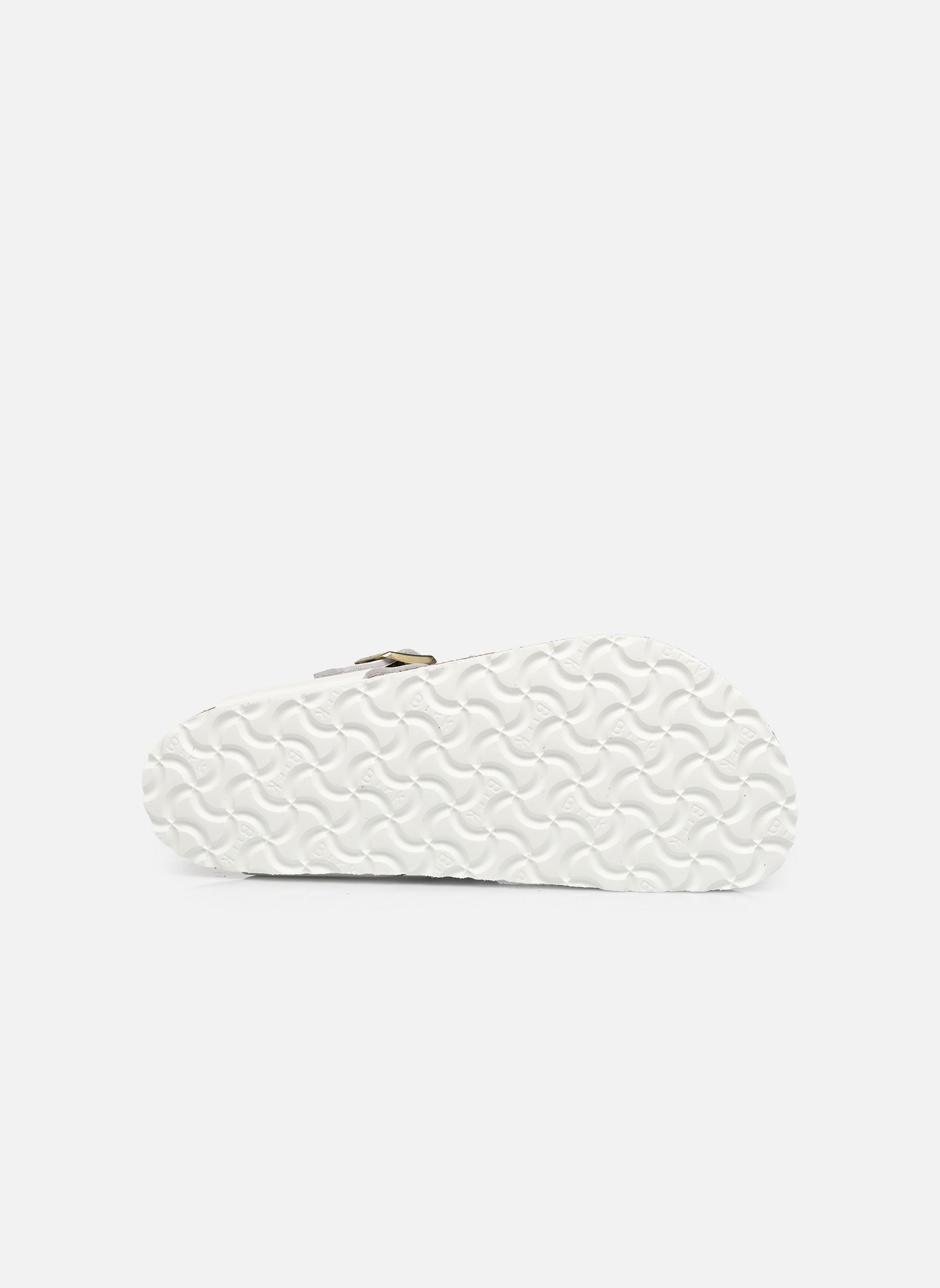 Mules et sabots Gizeh Flowers Embellishment - Regular femme blanc Birkenstock Mules et sabots Gizeh Flowers Embellishment - Regular femme blanc White