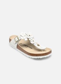 Mules et sabots Gizeh Flowers Embellishment - Regular femme blanc