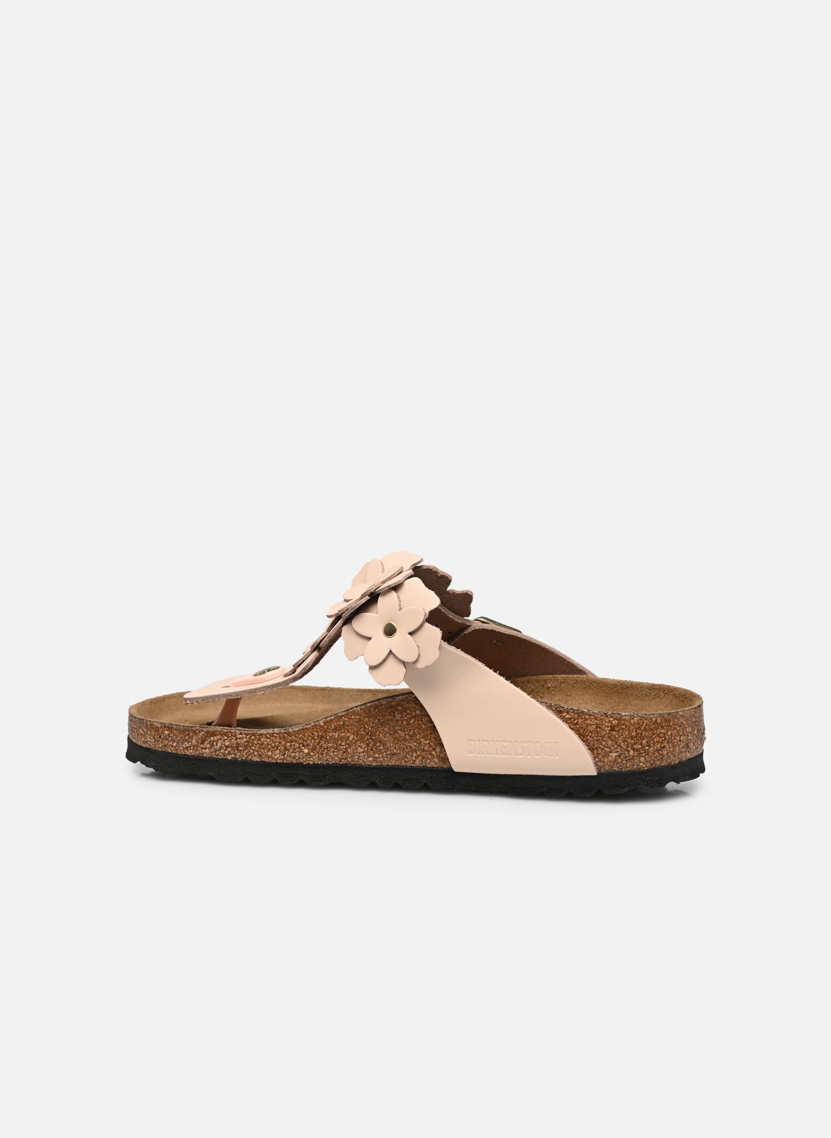 Mules et sabots Gizeh Flowers Embellishment - Regular femme rose Birkenstock Mules et sabots Gizeh Flowers Embellishment - Regular femme rose Light Rose
