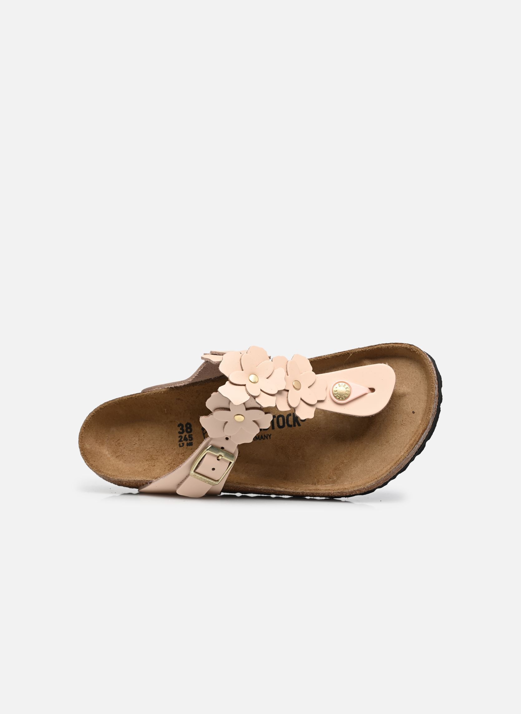 Mules et sabots Gizeh Flowers Embellishment - Regular femme rose Birkenstock Mules et sabots Gizeh Flowers Embellishment - Regular femme rose Light Rose