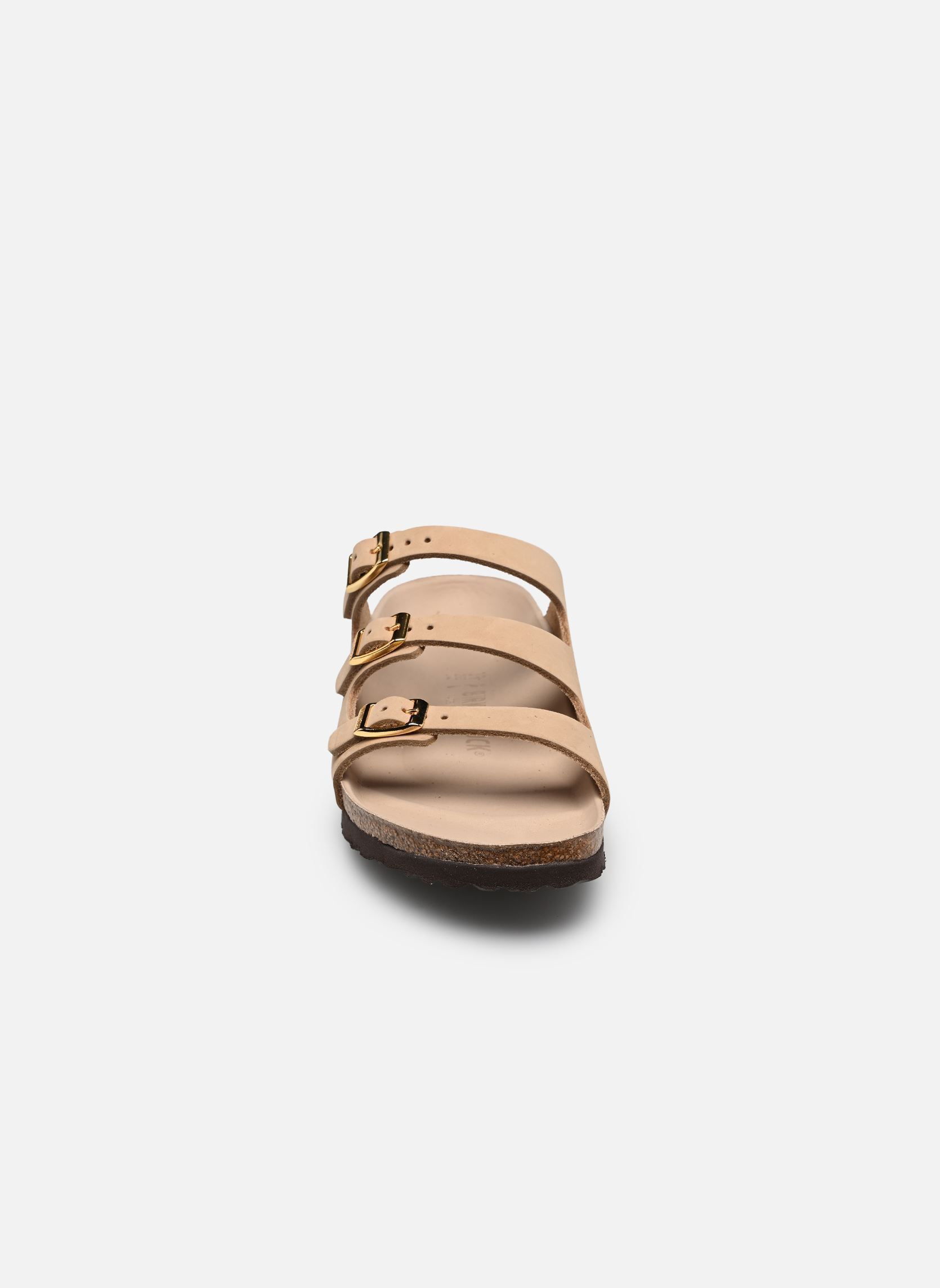 Mules Florida Fresh Nubuck - Narrow femme beige Birkenstock Mules Florida Fresh Nubuck - Narrow femme beige SANDCASTLE
