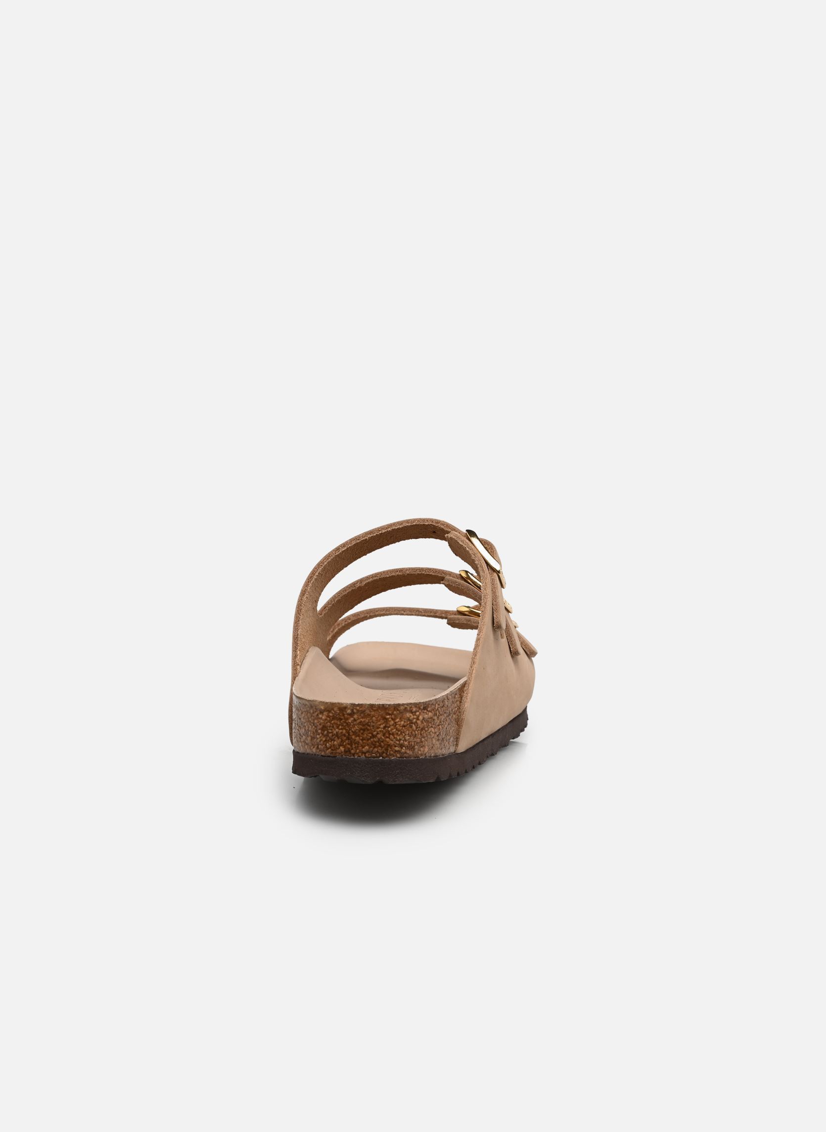 Mules Florida Fresh Nubuck - Narrow femme beige Birkenstock Mules Florida Fresh Nubuck - Narrow femme beige SANDCASTLE