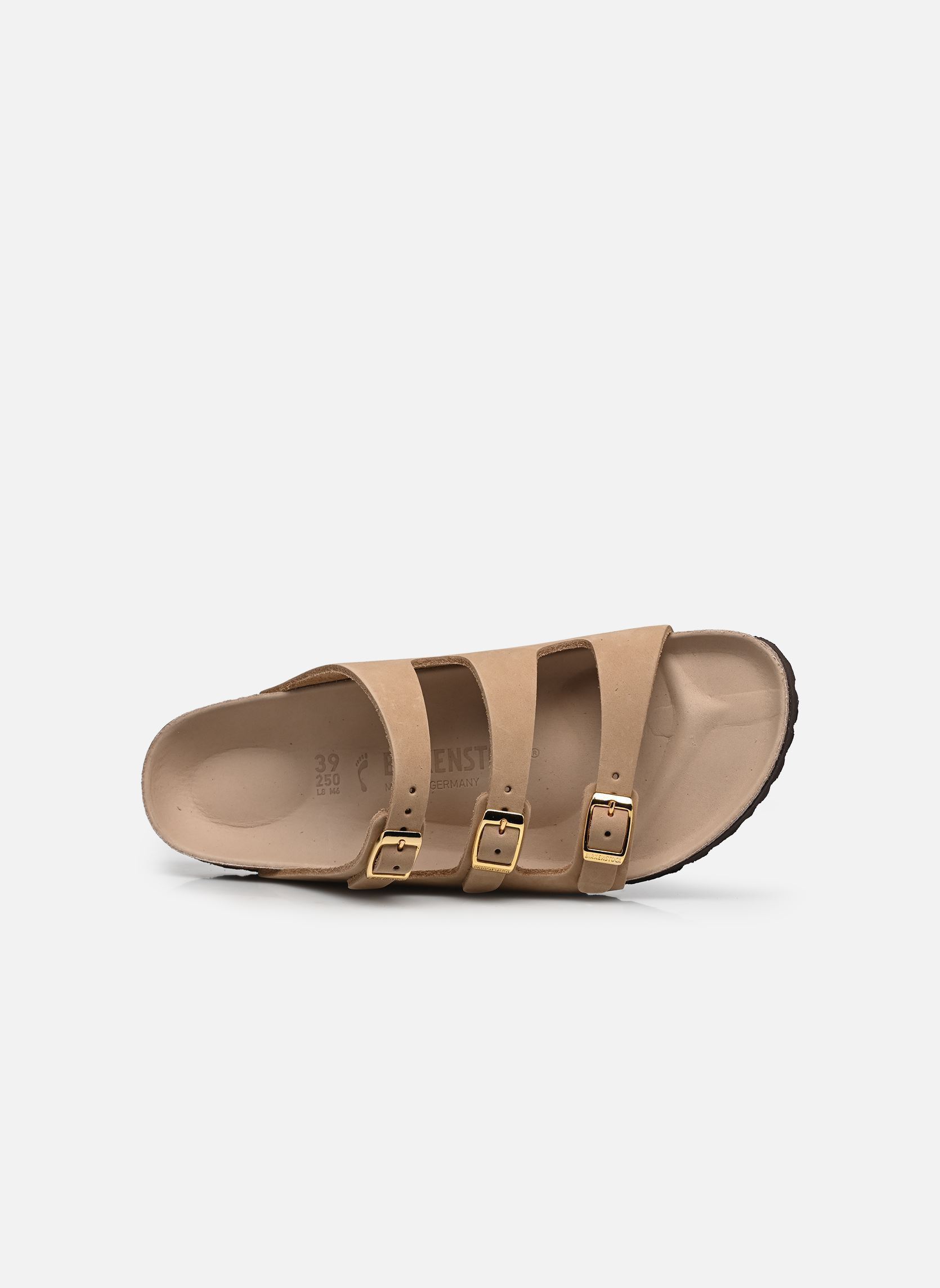 Mules Florida Fresh Nubuck - Narrow femme beige Birkenstock Mules Florida Fresh Nubuck - Narrow femme beige SANDCASTLE