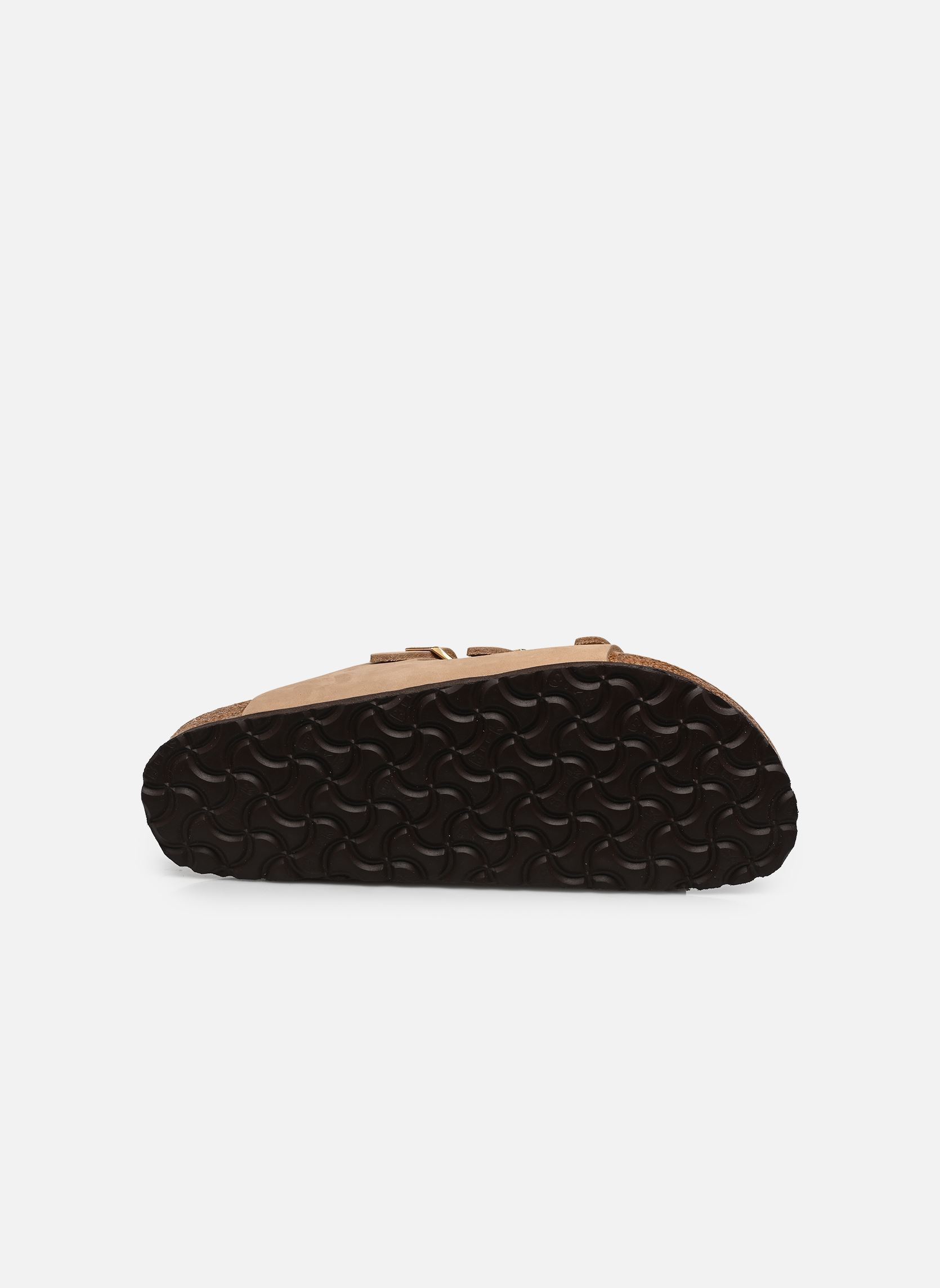 Mules Florida Fresh Nubuck - Narrow femme beige Birkenstock Mules Florida Fresh Nubuck - Narrow femme beige SANDCASTLE