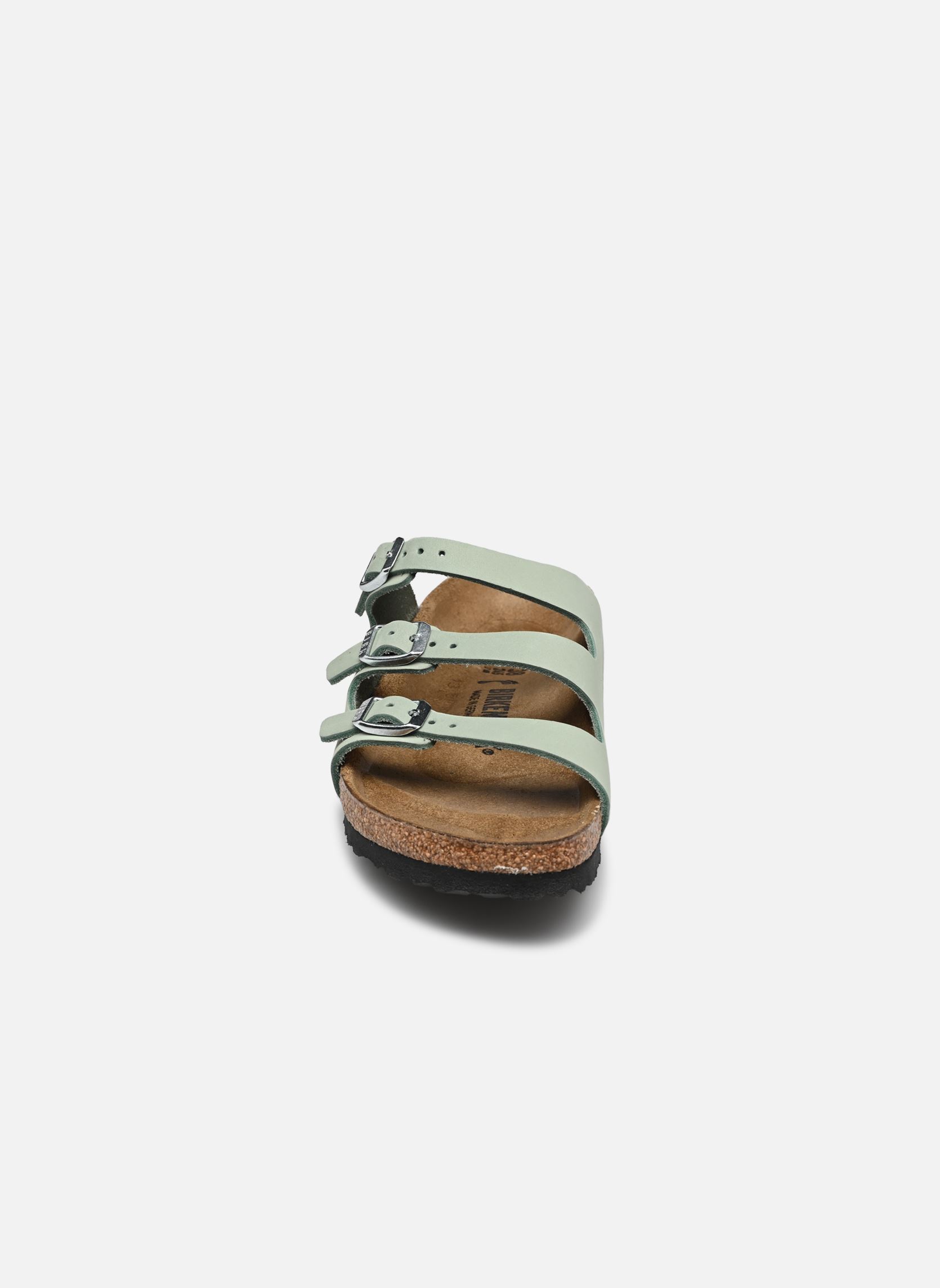 Muilen en klompen Florida Fresh Nubuck - Narrow dames groen Birkenstock Muilen en klompen Florida Fresh Nubuck - Narrow dames groen Pure Sage
