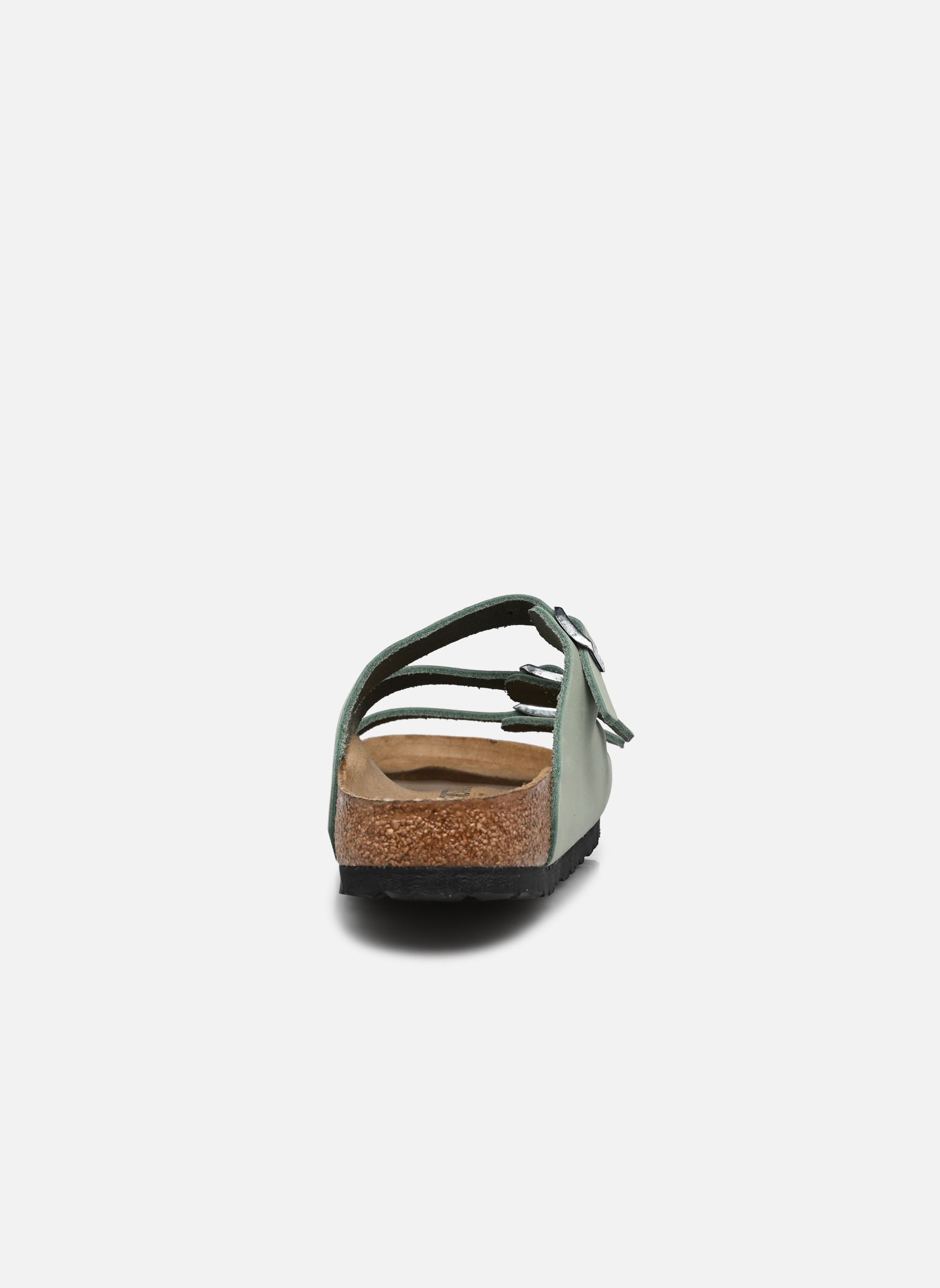Muilen en klompen Florida Fresh Nubuck - Narrow dames groen Birkenstock Muilen en klompen Florida Fresh Nubuck - Narrow dames groen Pure Sage