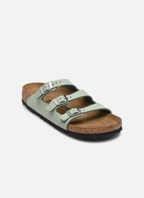 Muilen en klompen Florida Fresh Nubuck - Narrow dames roze