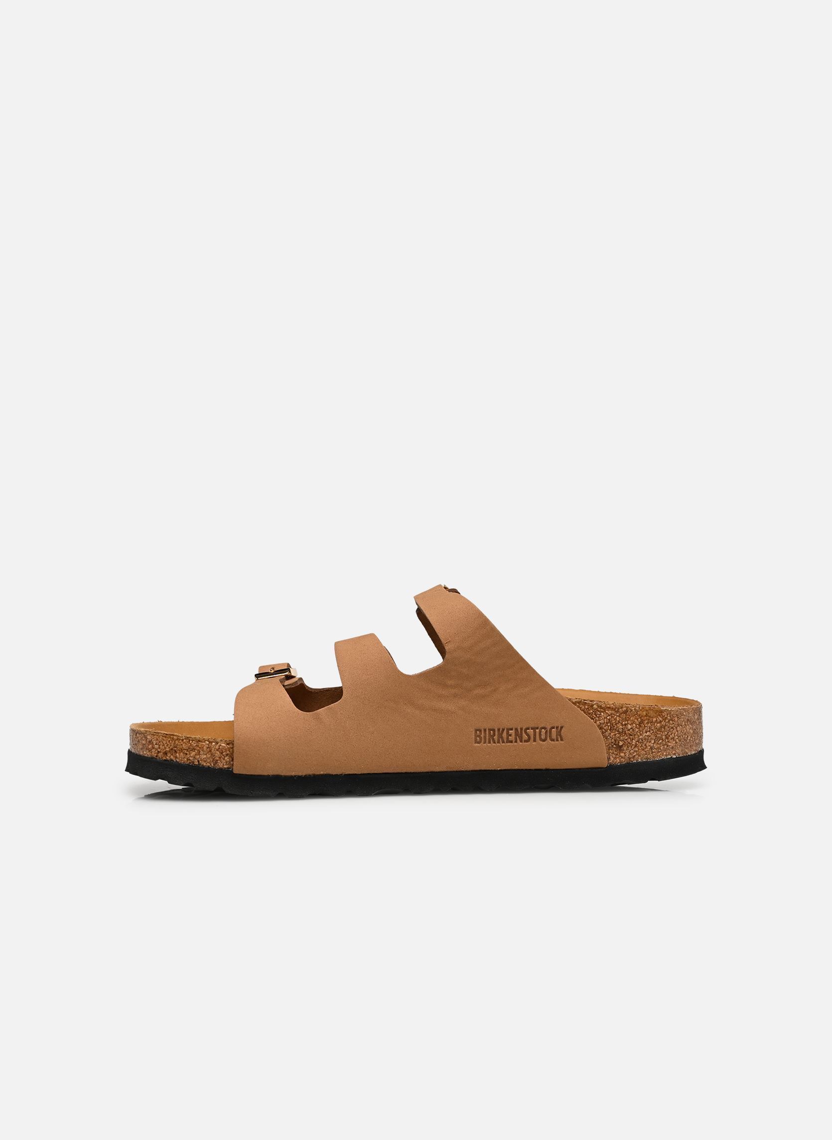 Mules Florida Fresh Nubuck - Narrow femme marron Birkenstock Mules Florida Fresh Nubuck - Narrow femme marron MINK
