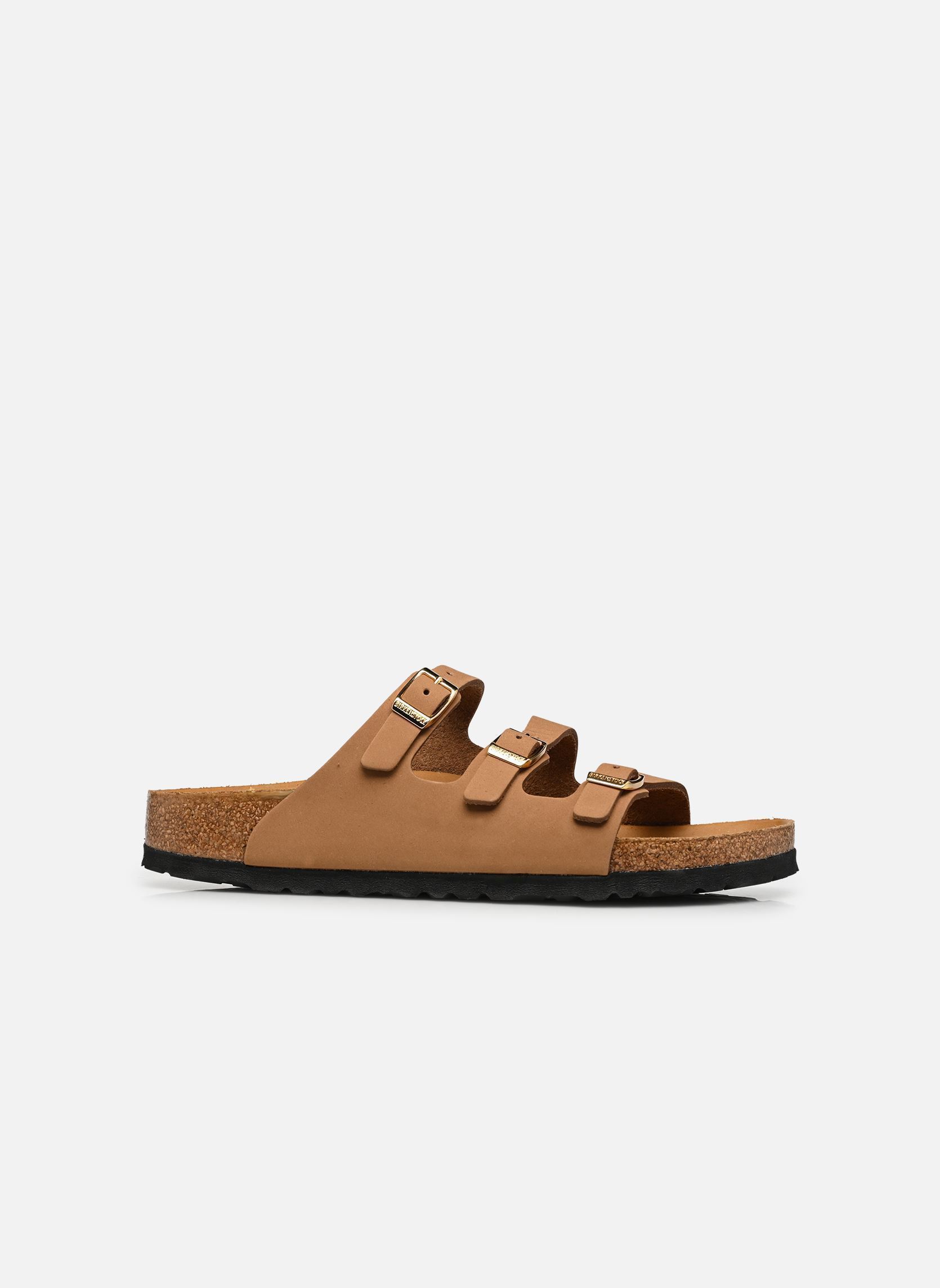 Mules Florida Fresh Nubuck - Narrow femme marron Birkenstock Mules Florida Fresh Nubuck - Narrow femme marron MINK