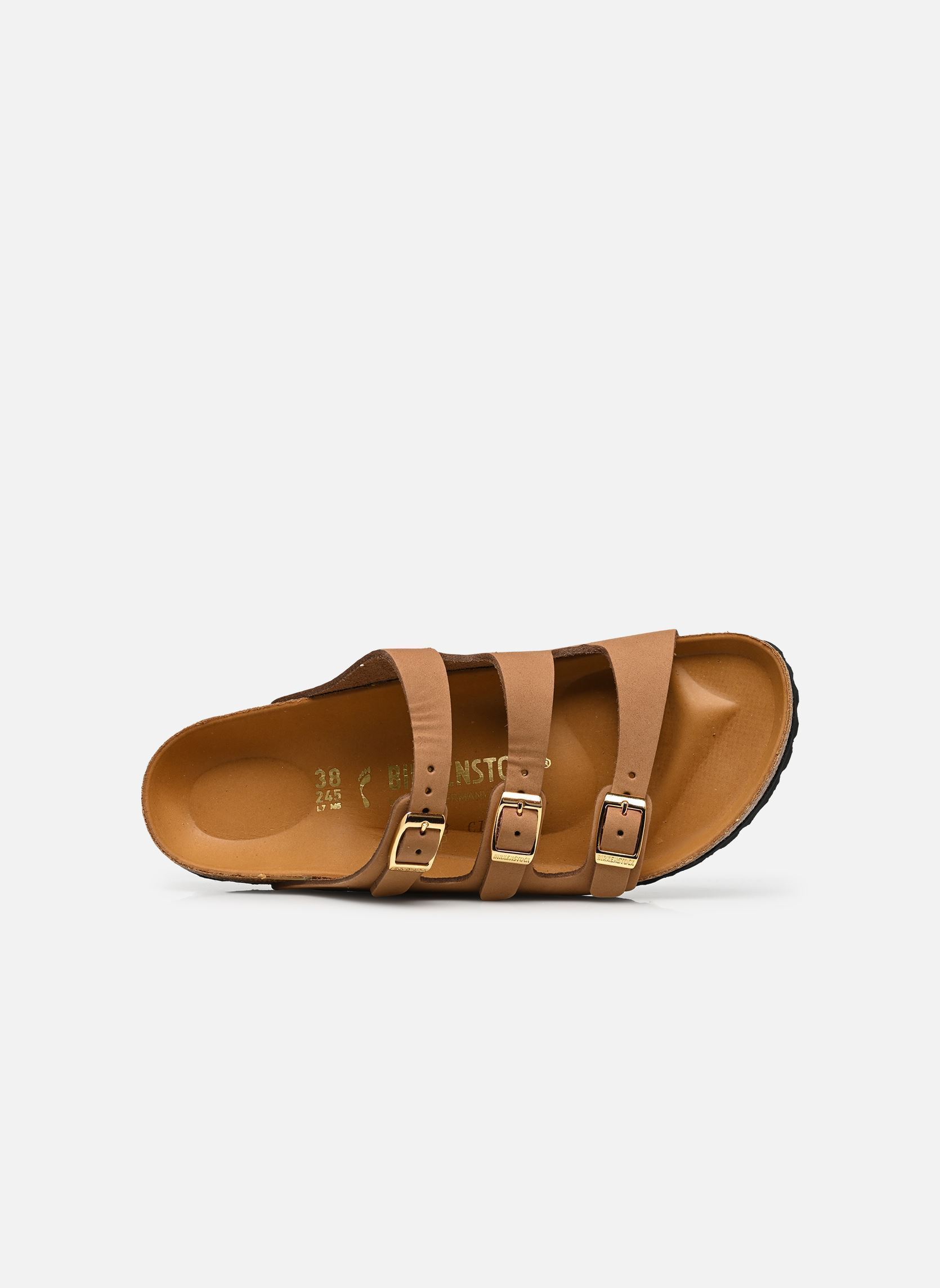 Mules Florida Fresh Nubuck - Narrow femme marron Birkenstock Mules Florida Fresh Nubuck - Narrow femme marron MINK