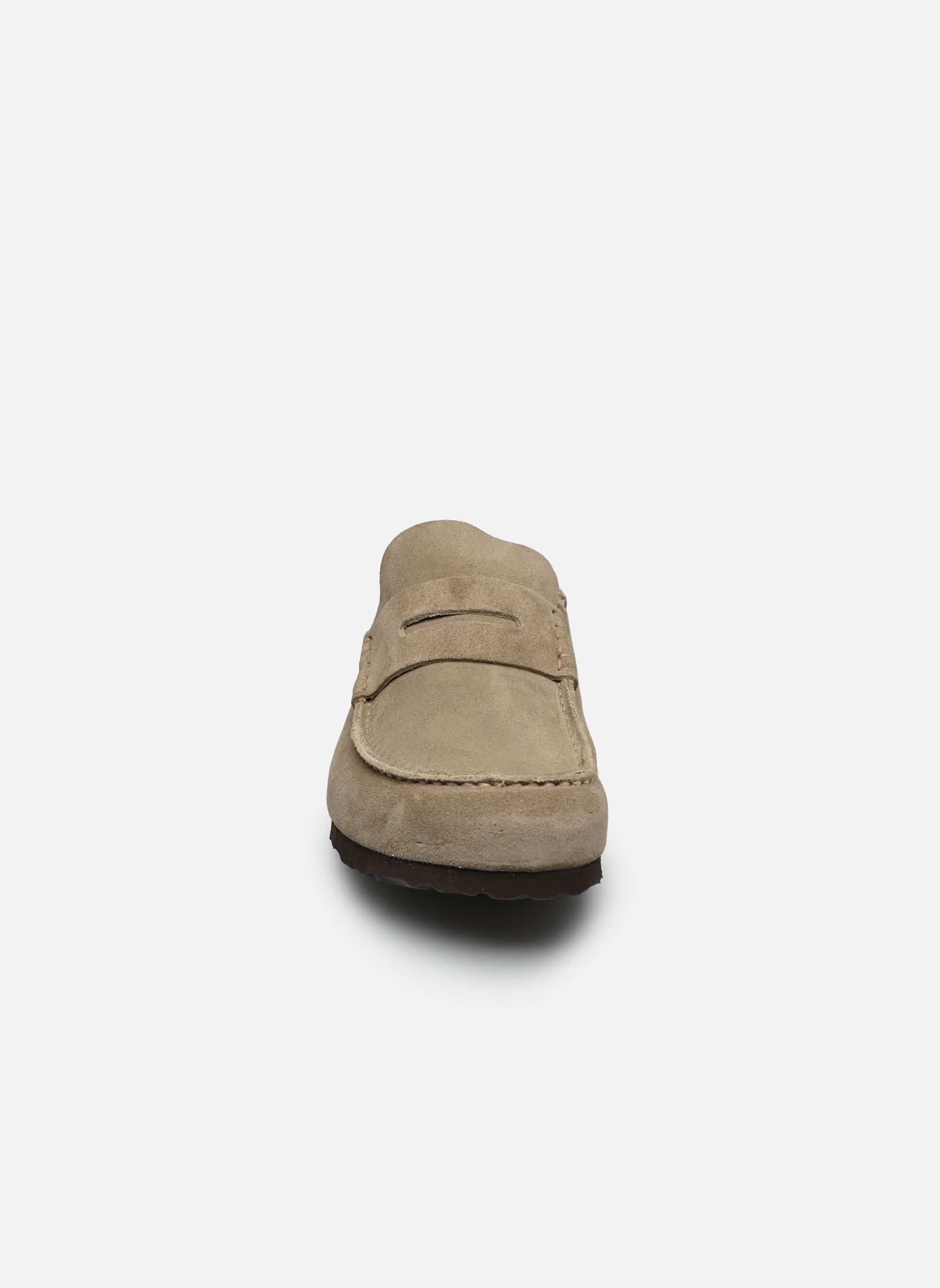 Mules et sabots Naples Wrapped Suede - Narrow femme beige Birkenstock Mules et sabots Naples Wrapped Suede - Narrow femme beige TAUPE