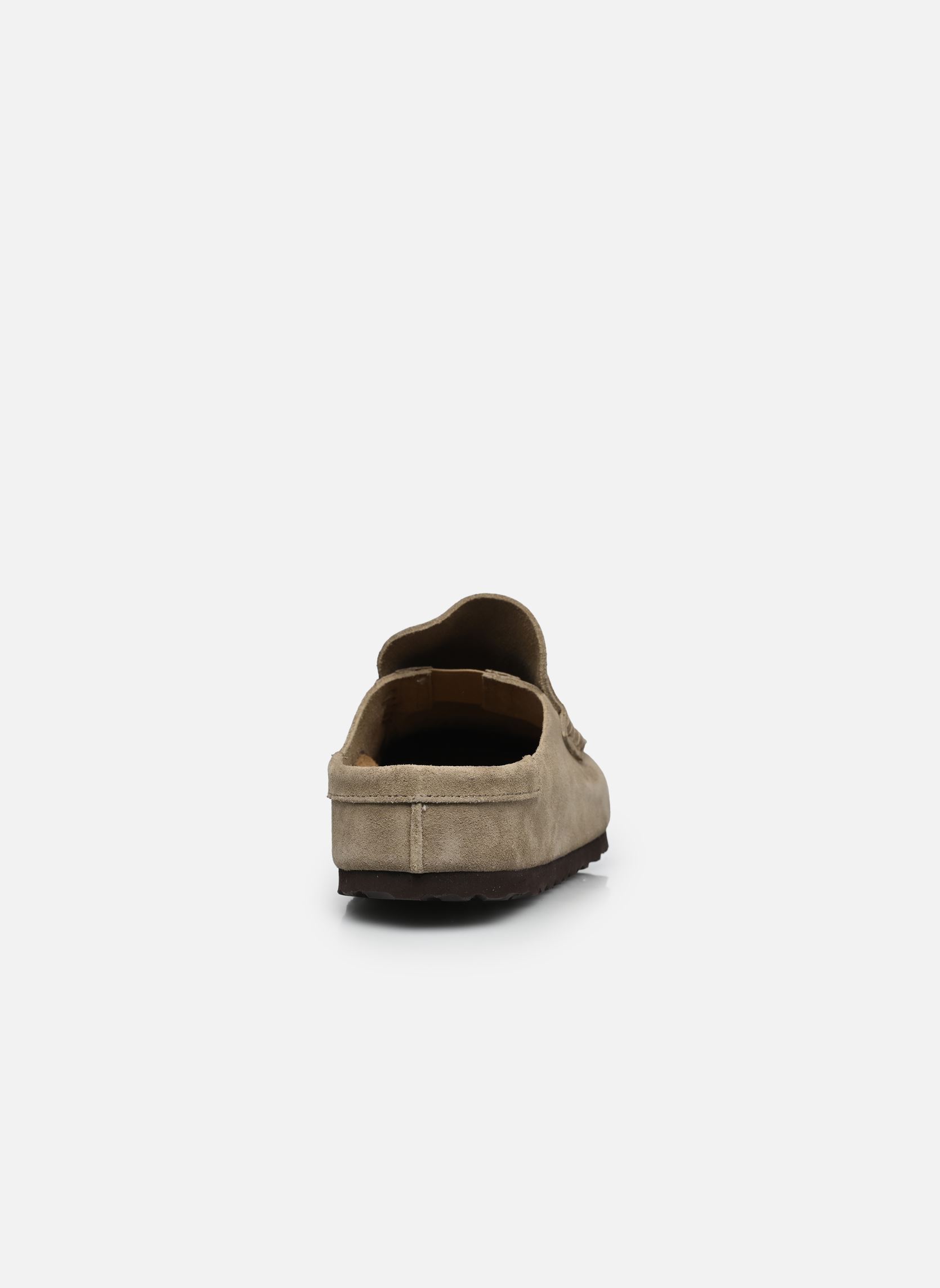 Mules et sabots Naples Wrapped Suede - Narrow femme beige Birkenstock Mules et sabots Naples Wrapped Suede - Narrow femme beige TAUPE