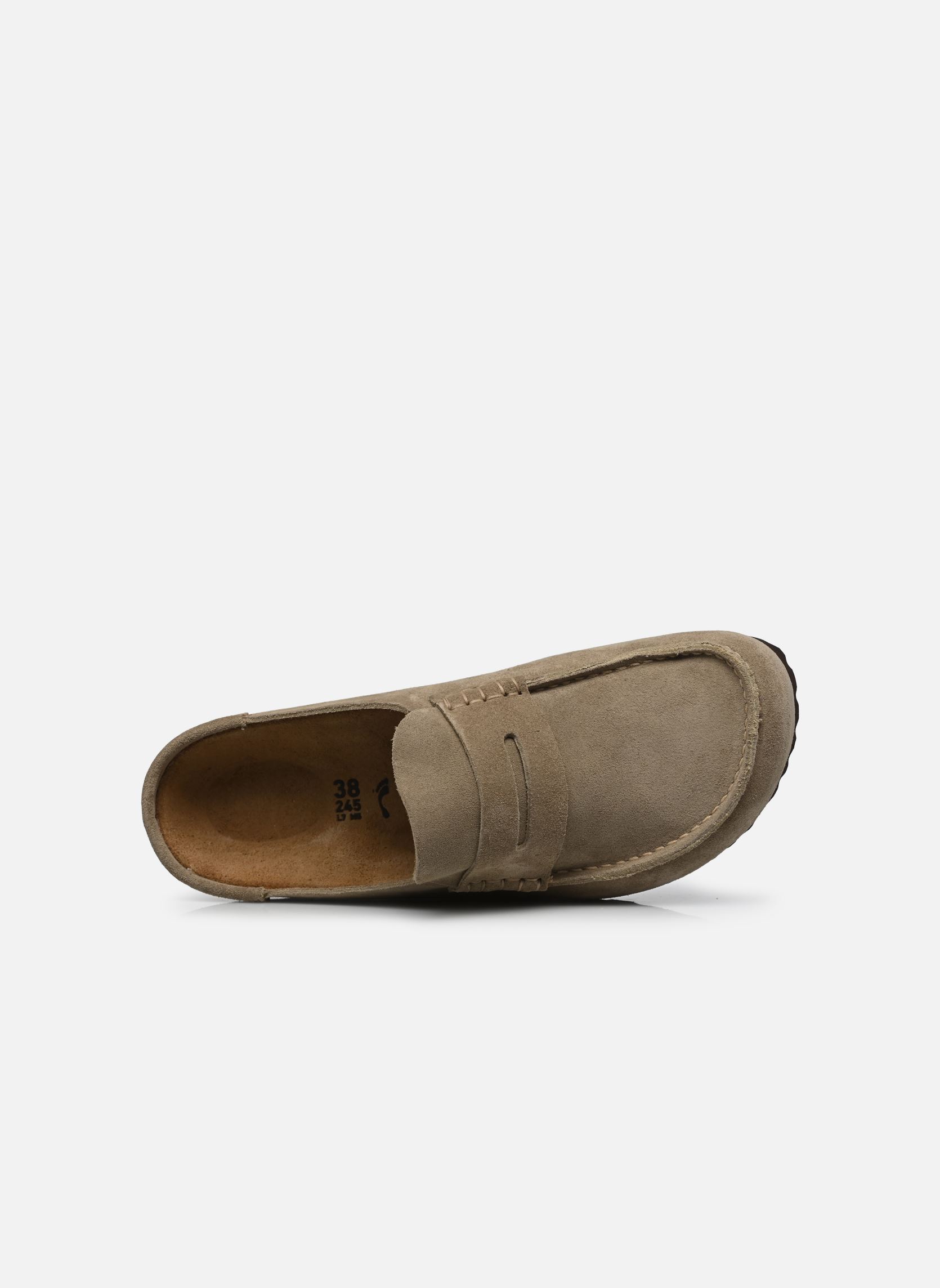 Mules et sabots Naples Wrapped Suede - Narrow femme beige Birkenstock Mules et sabots Naples Wrapped Suede - Narrow femme beige TAUPE