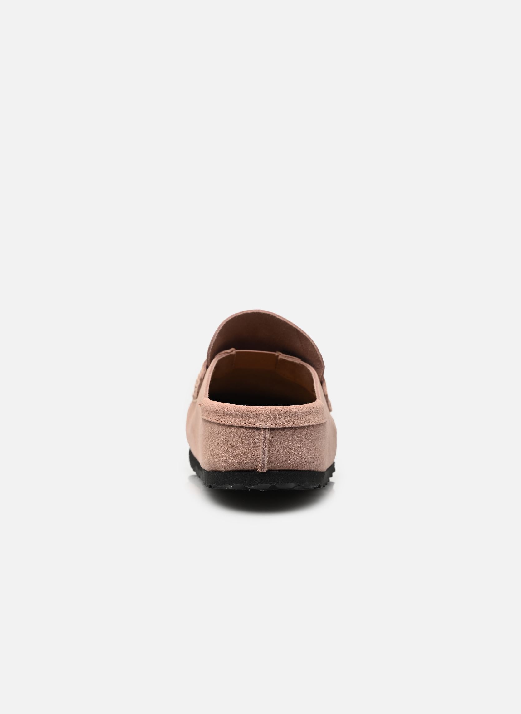 Muilen en klompen Naples Wrapped Suede - Narrow dames roze Birkenstock Muilen en klompen Naples Wrapped Suede - Narrow dames roze PINK CLAY