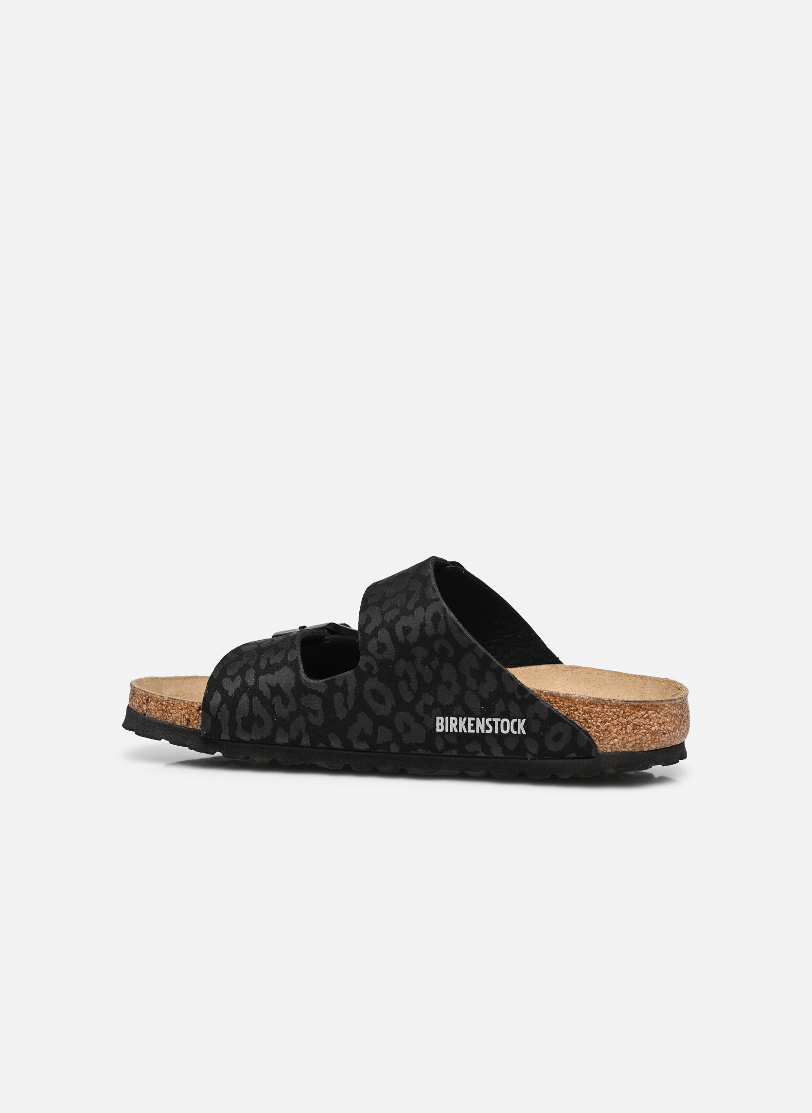 Pantoletten und Clogs Arizona Synthetik - Narrow damen schwarz Birkenstock Pantoletten und Clogs Arizona Synthetik - Narrow damen schwarz Leo black