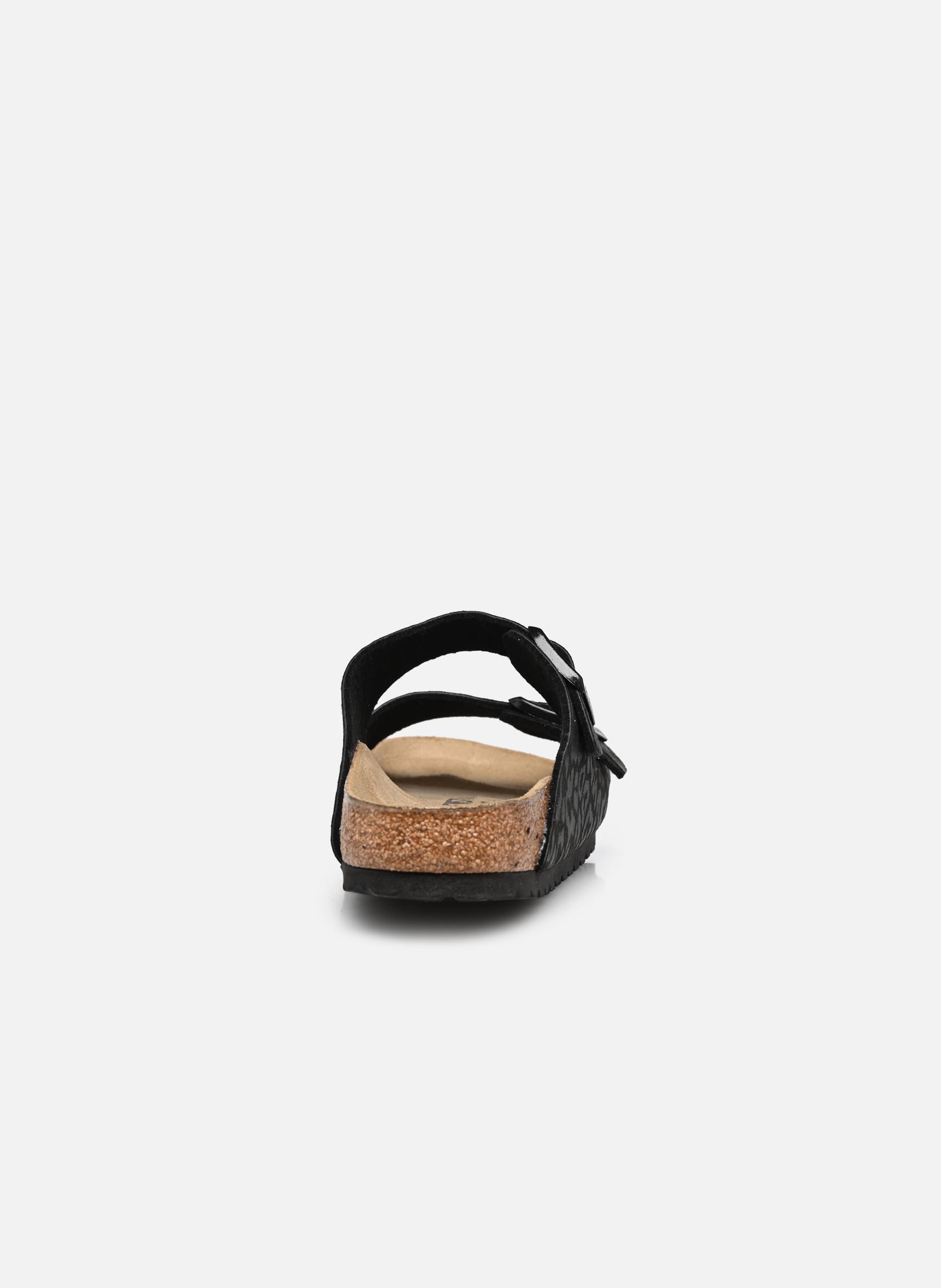 Pantoletten und Clogs Arizona Synthetik - Narrow damen schwarz Birkenstock Pantoletten und Clogs Arizona Synthetik - Narrow damen schwarz Leo black