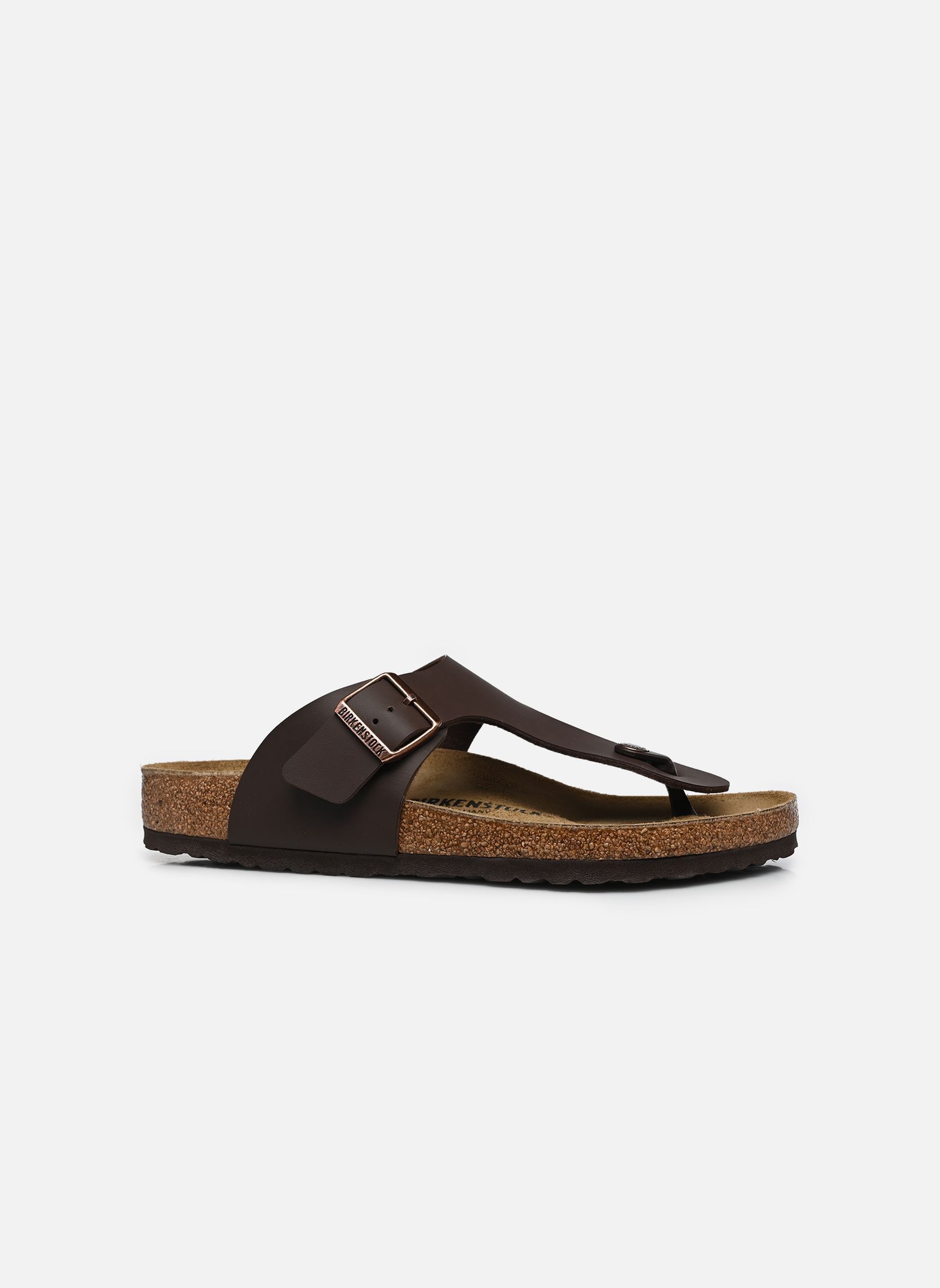 Flip-Flops Ramses Birko-Flor - Regular herren braun Birkenstock Flip-Flops Ramses Birko-Flor - Regular herren braun Dark Brown