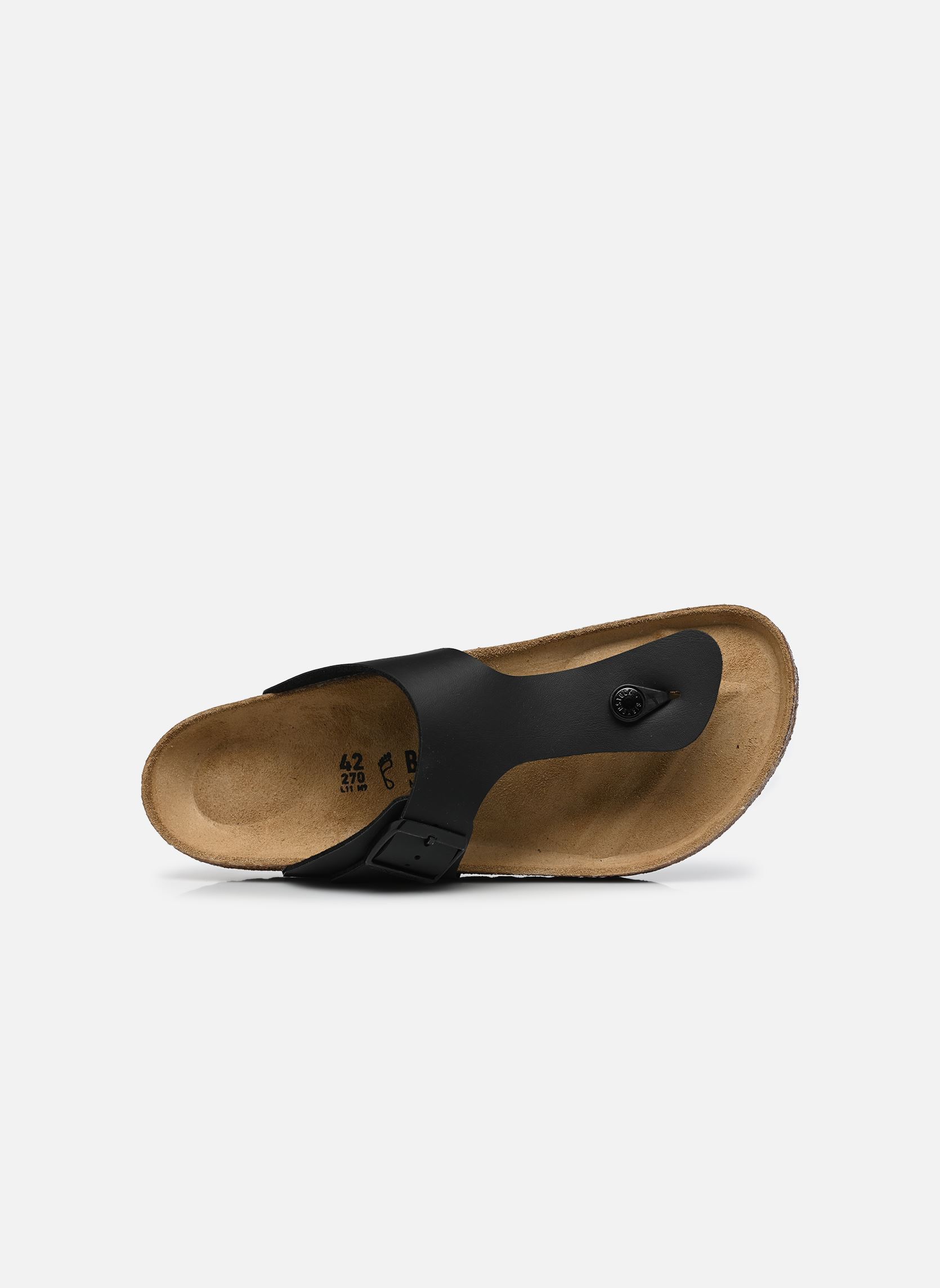 Flip-Flops Ramses Birko-Flor - Regular herren schwarz Birkenstock Flip-Flops Ramses Birko-Flor - Regular herren schwarz Black