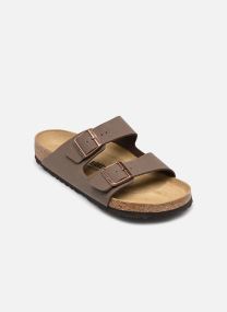 Pantoletten Arizona Birko-Flor Birkibuc - Regular herren braun