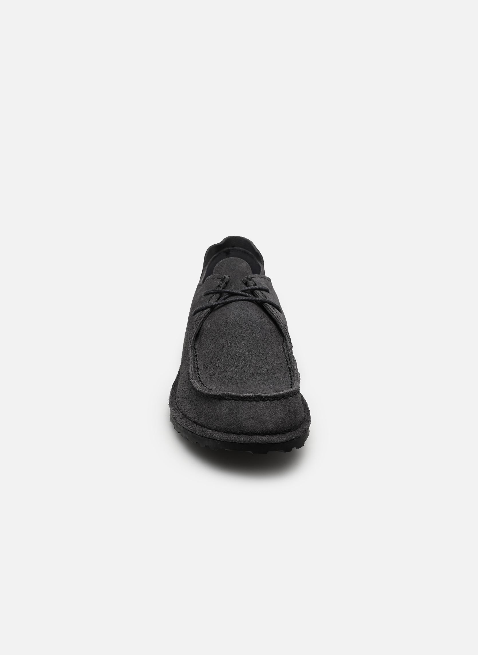 Derbies Utti Lace Suede - Regular homme gris Birkenstock Derbies Utti Lace Suede - Regular homme gris CHARCOAL
