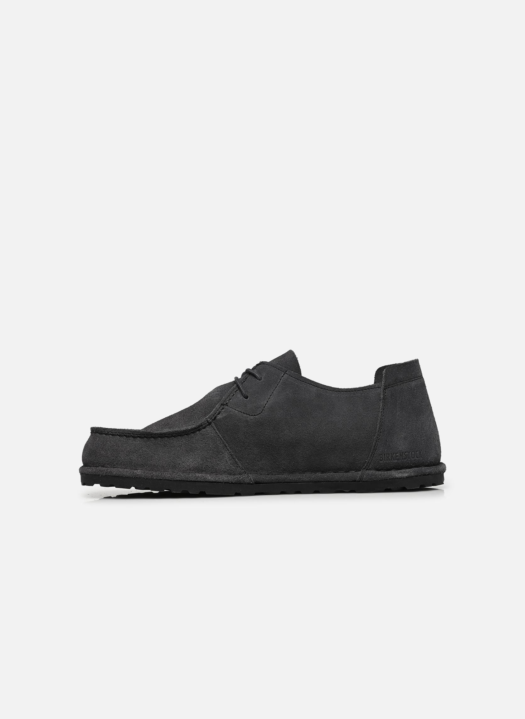 Derbies Utti Lace Suede - Regular homme gris Birkenstock Derbies Utti Lace Suede - Regular homme gris CHARCOAL