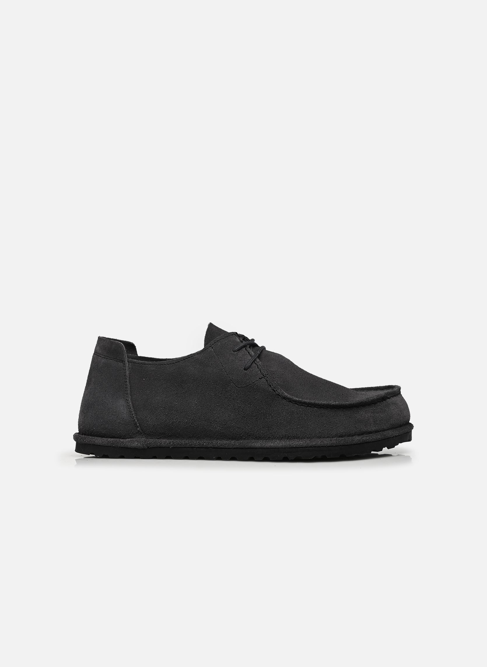 Derbies Utti Lace Suede - Regular homme gris Birkenstock Derbies Utti Lace Suede - Regular homme gris CHARCOAL