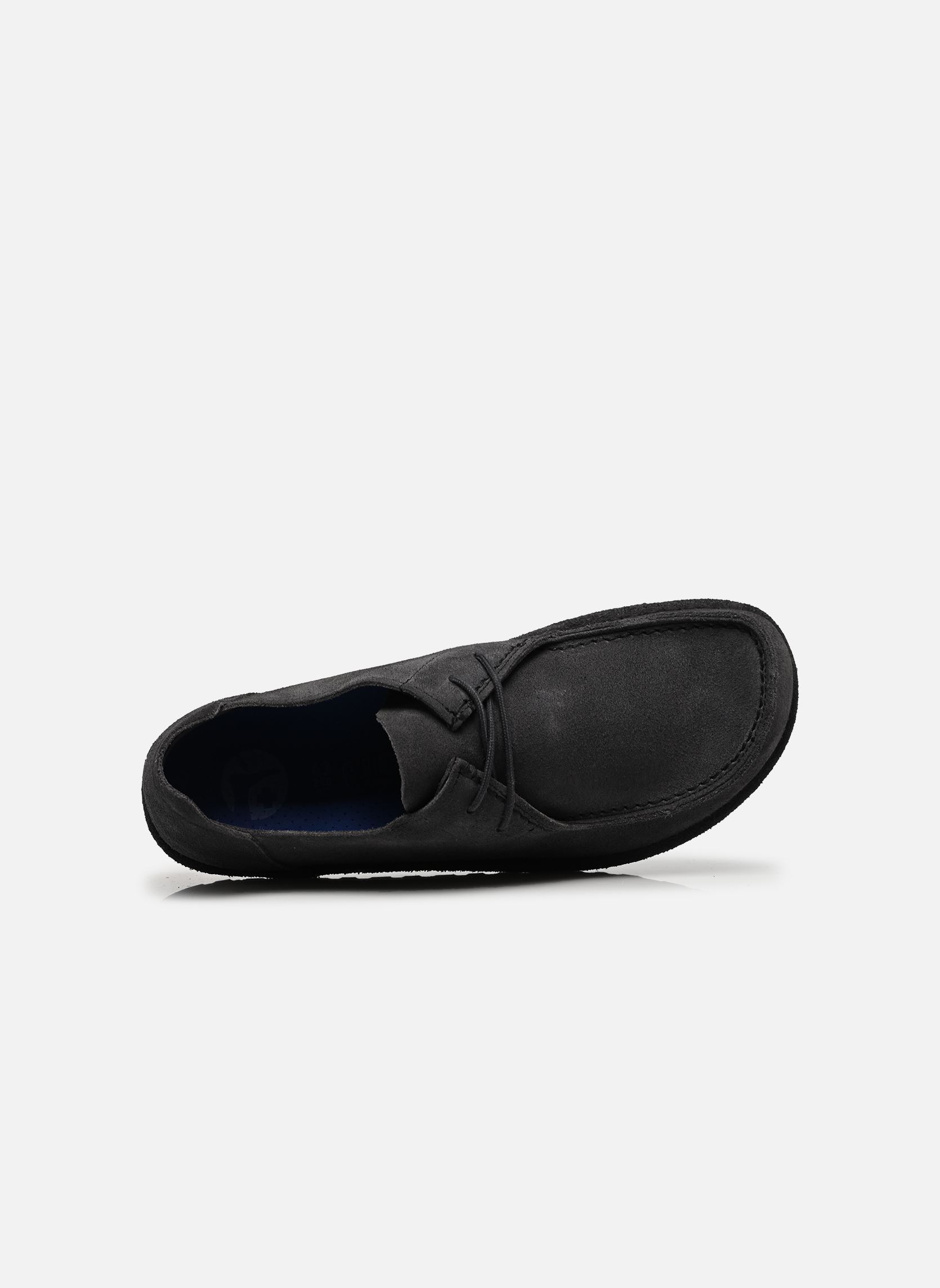 Derbies Utti Lace Suede - Regular homme gris Birkenstock Derbies Utti Lace Suede - Regular homme gris CHARCOAL