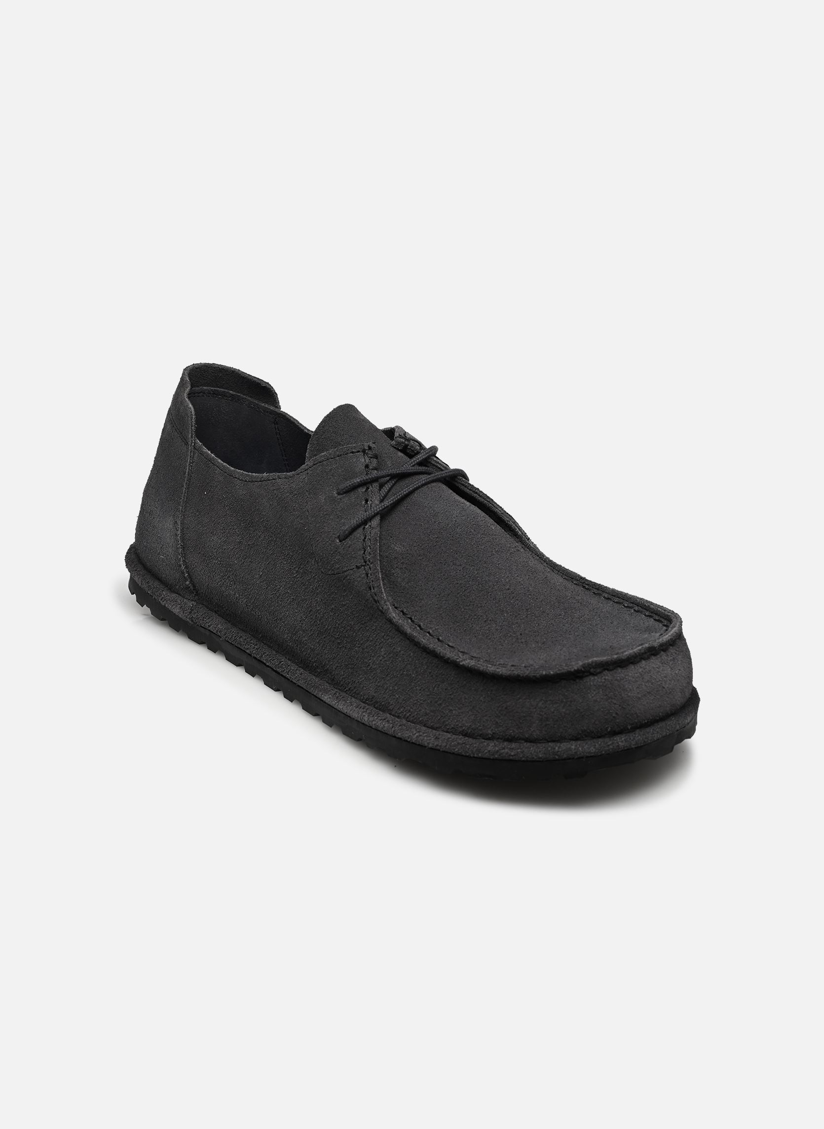 Derbies Utti Lace Suede - Regular homme gris Birkenstock Derbies Utti Lace Suede - Regular homme gris CHARCOAL