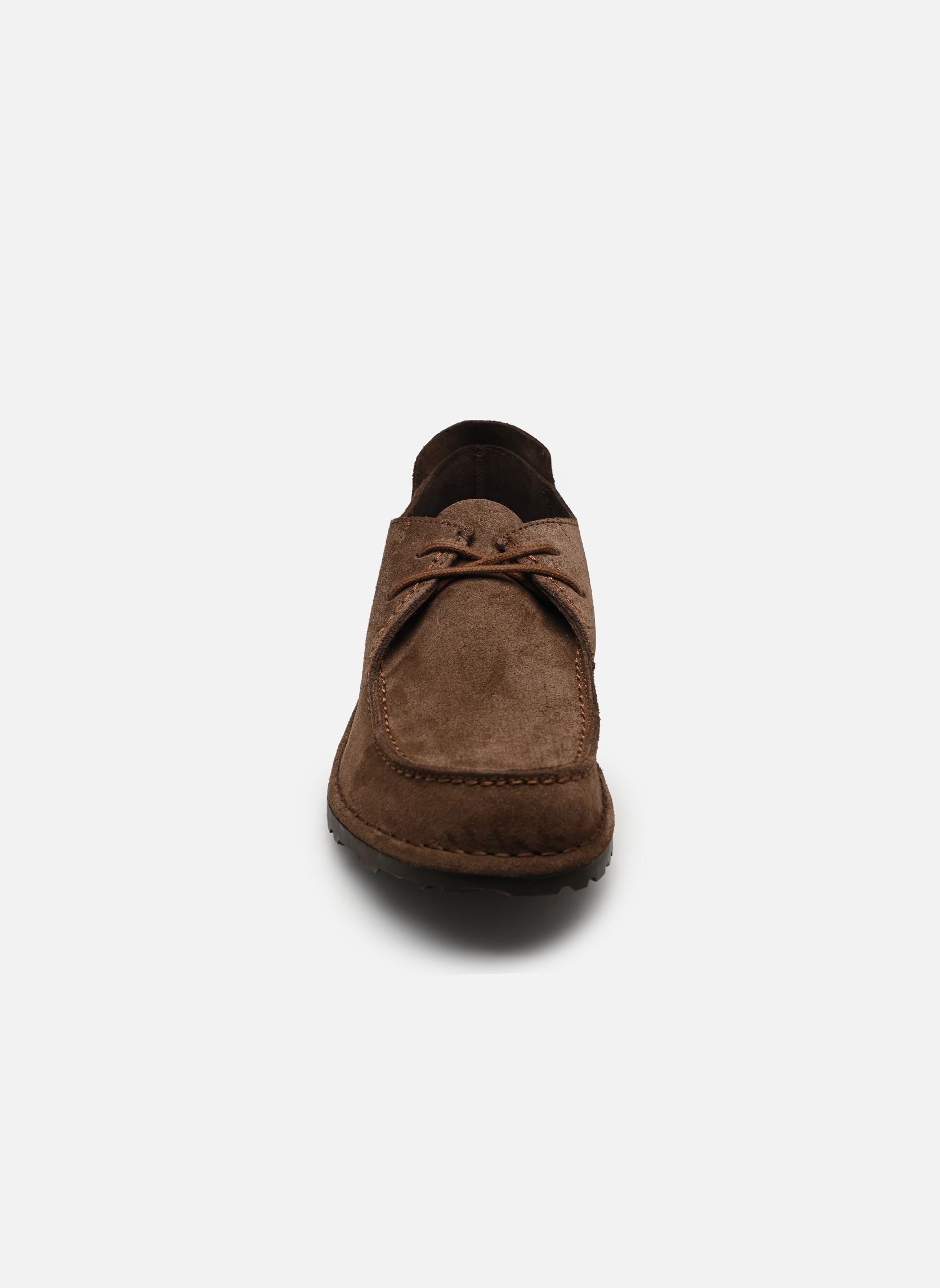 Derby schoenen Utti Lace Suede - Regular heren bruin Birkenstock Derby schoenen Utti Lace Suede - Regular heren bruin CARAFE