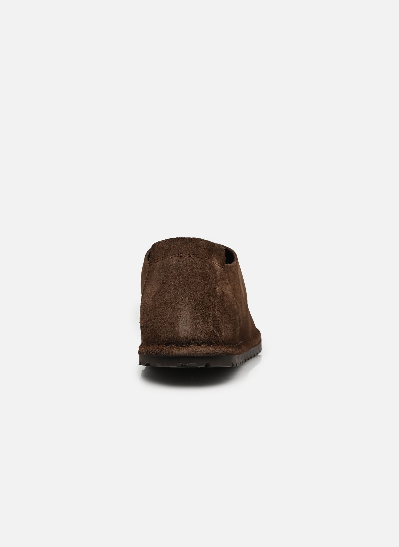 Derby schoenen Utti Lace Suede - Regular heren bruin Birkenstock Derby schoenen Utti Lace Suede - Regular heren bruin CARAFE
