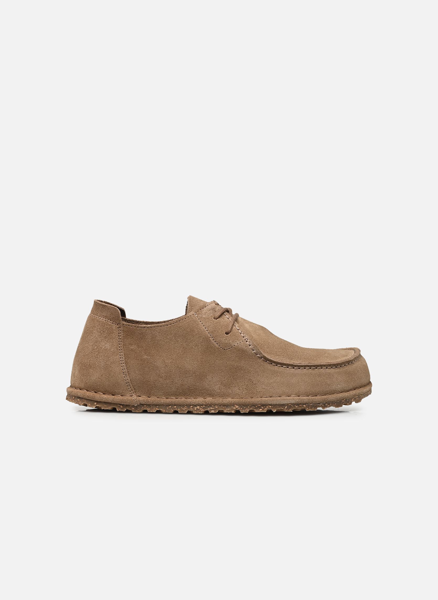 Derbies Utti Lace Suede - Regular homme marron Birkenstock Derbies Utti Lace Suede - Regular homme marron GRAY TAUPE