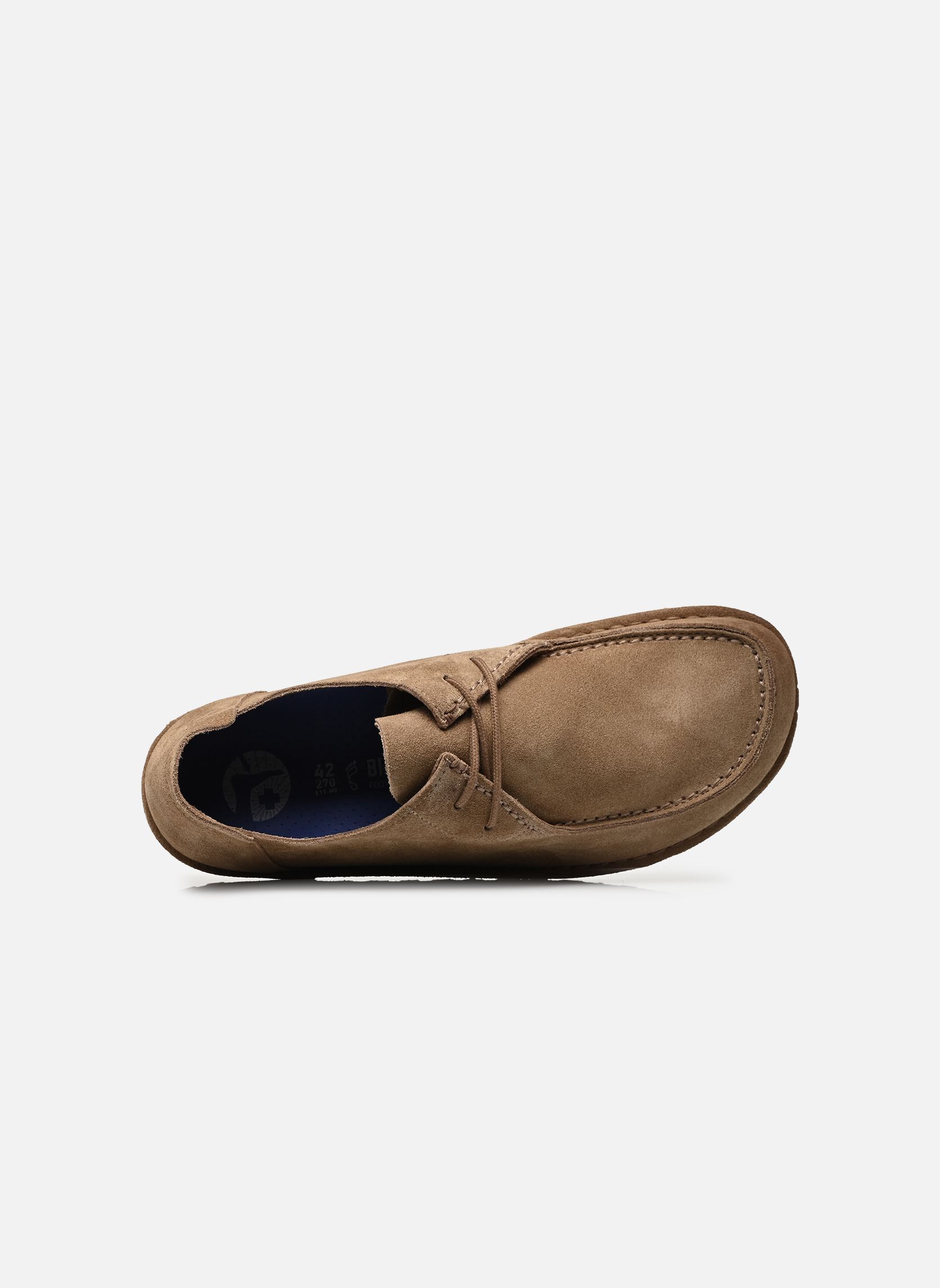 Derbies Utti Lace Suede - Regular homme marron Birkenstock Derbies Utti Lace Suede - Regular homme marron GRAY TAUPE