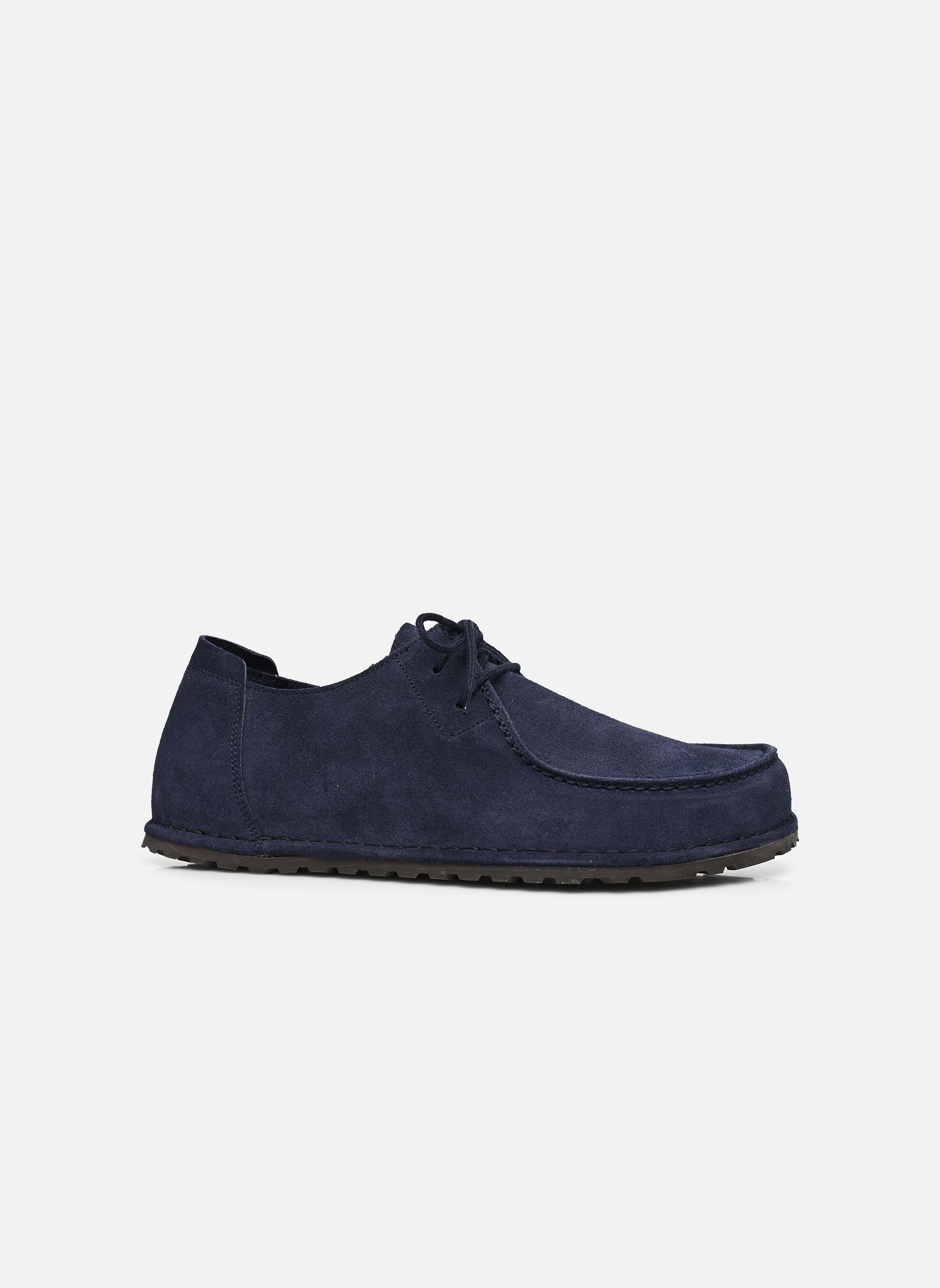 Derbys Utti Lace Suede - Regular herren blau Birkenstock Derbys Utti Lace Suede - Regular herren blau NEW NAVY