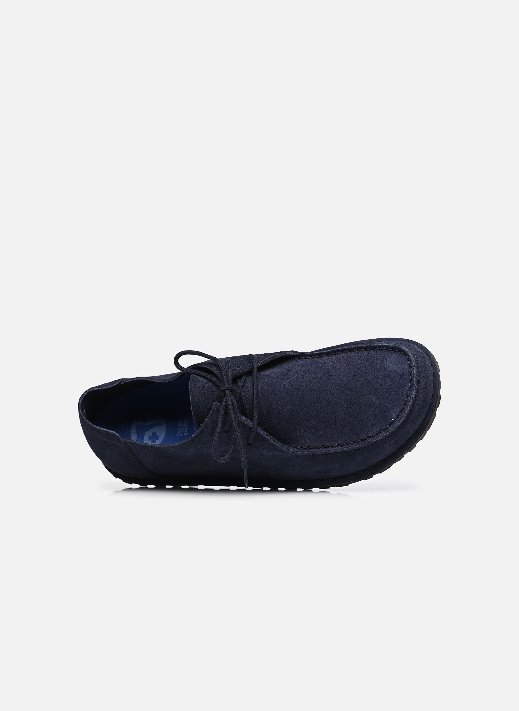 Derbys Utti Lace Suede - Regular herren blau Birkenstock Derbys Utti Lace Suede - Regular herren blau NEW NAVY
