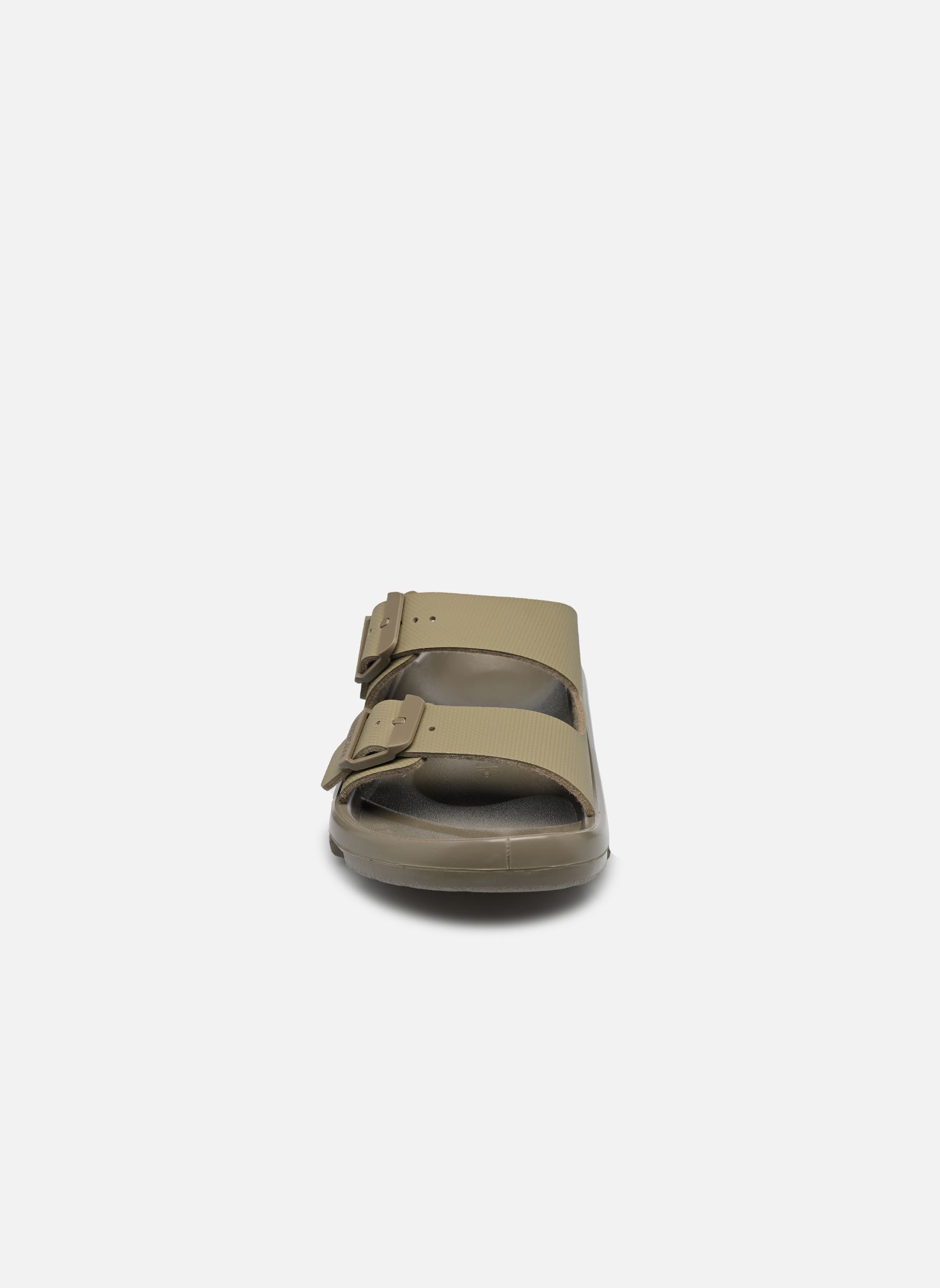 Pantoletten Mogami Terra Stealth Birko-Flor - Regula herren grün Birkenstock Pantoletten Mogami Terra Stealth Birko-Flor - Regula herren grün Faded Khaki