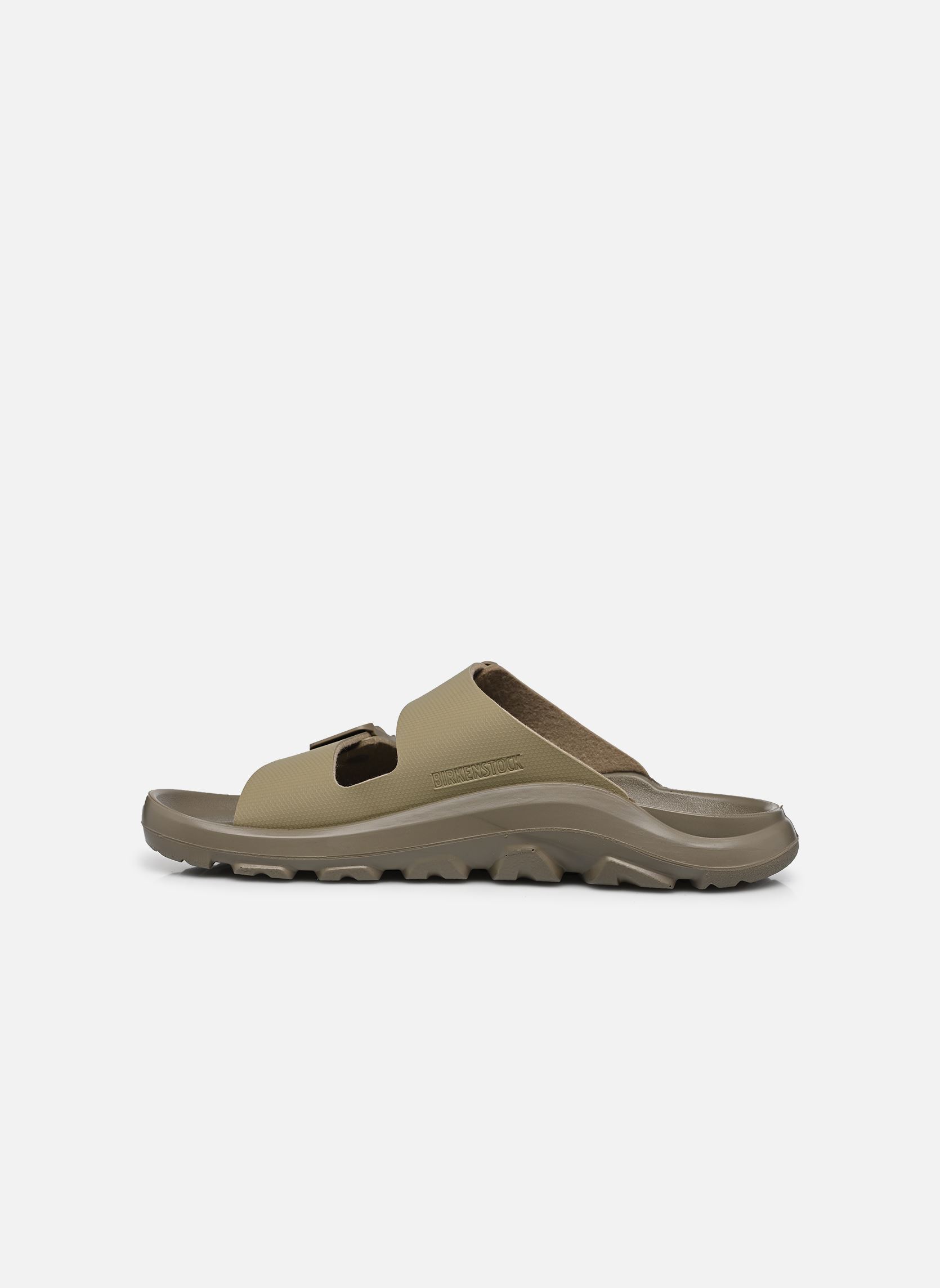 Pantoletten Mogami Terra Stealth Birko-Flor - Regula herren grün Birkenstock Pantoletten Mogami Terra Stealth Birko-Flor - Regula herren grün Faded Khaki