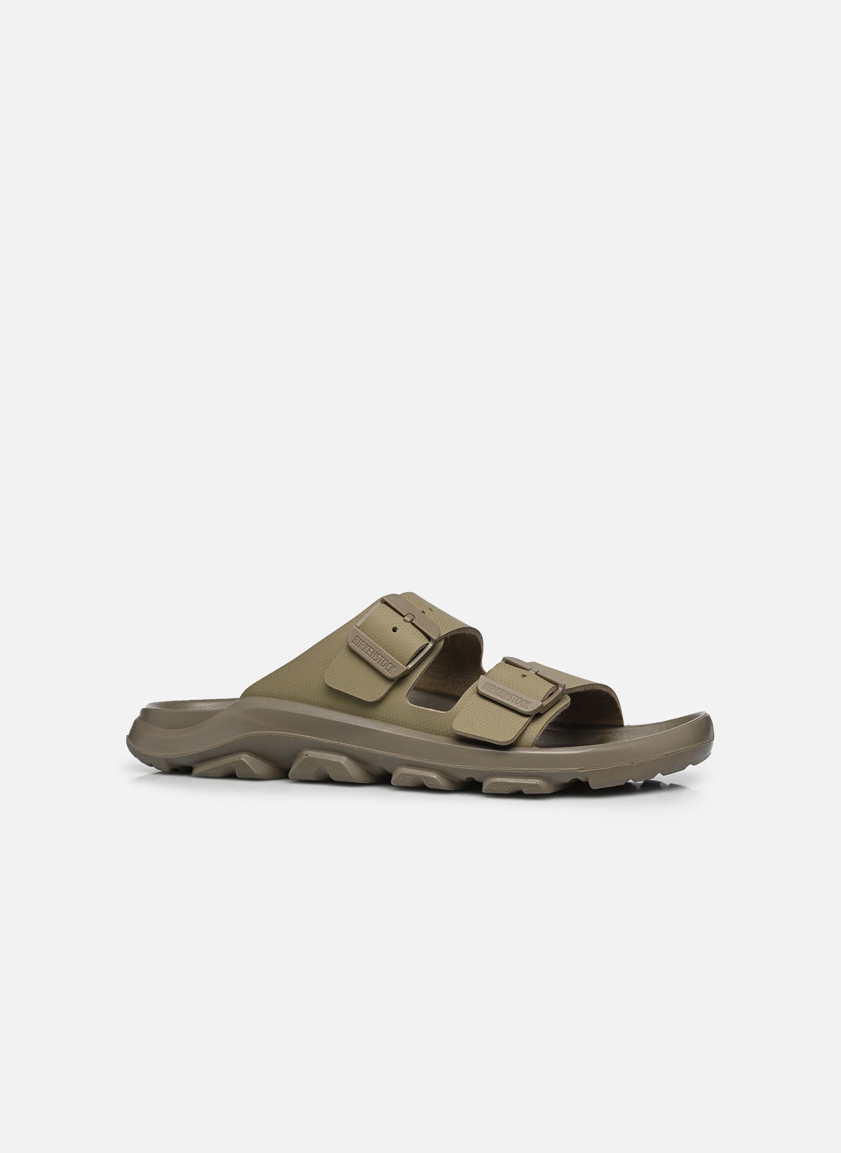 Pantoletten Mogami Terra Stealth Birko-Flor - Regula herren grün Birkenstock Pantoletten Mogami Terra Stealth Birko-Flor - Regula herren grün Faded Khaki