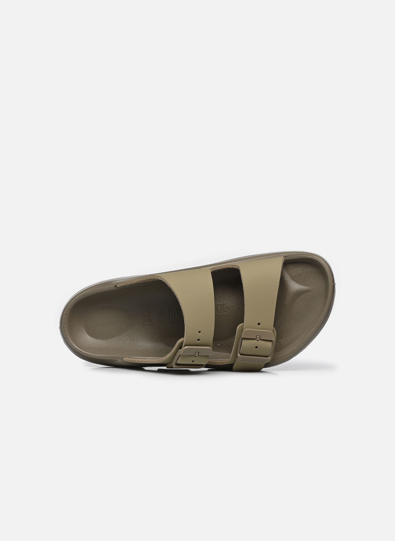 Pantoletten Mogami Terra Stealth Birko-Flor - Regula herren grün Birkenstock Pantoletten Mogami Terra Stealth Birko-Flor - Regula herren grün Faded Khaki