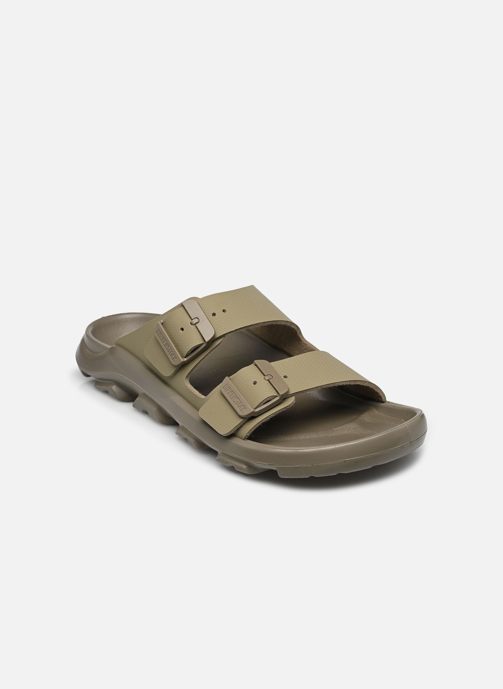 Pantoletten Mogami Terra Stealth Birko-Flor - Regula herren grün Birkenstock Pantoletten Mogami Terra Stealth Birko-Flor - Regula herren grün Faded Khaki