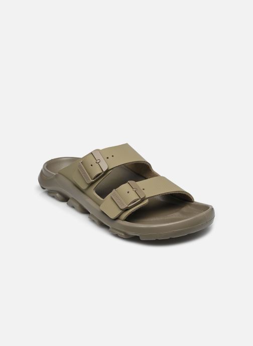 Birkenstock Pantoletten Mogami Terra Stealth Birko-Flor - Regula herren grün