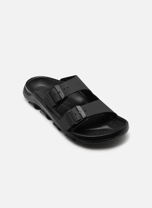 Birkenstock Pantoletten Mogami Terra Stealth Birko-Flor - Regula herren schwarz