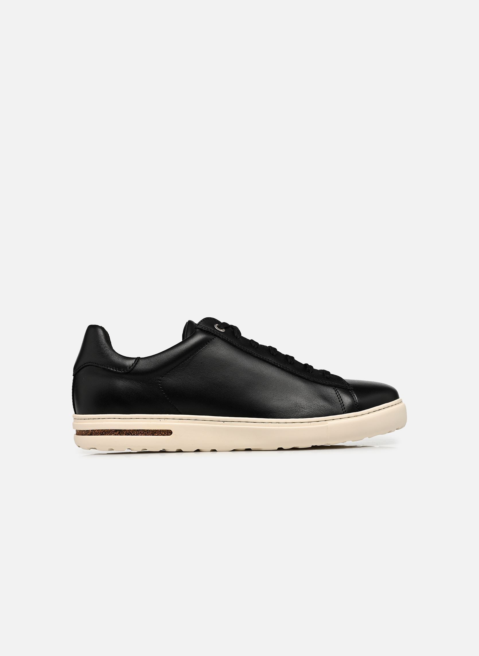 Sneakers basse Bend Low Leather Natural - Regular uomo nero Birkenstock Sneakers basse Bend Low Leather Natural - Regular uomo nero Black