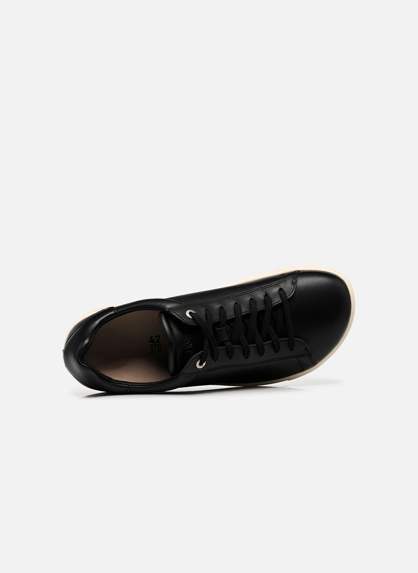 Sneakers basse Bend Low Leather Natural - Regular uomo nero Birkenstock Sneakers basse Bend Low Leather Natural - Regular uomo nero Black