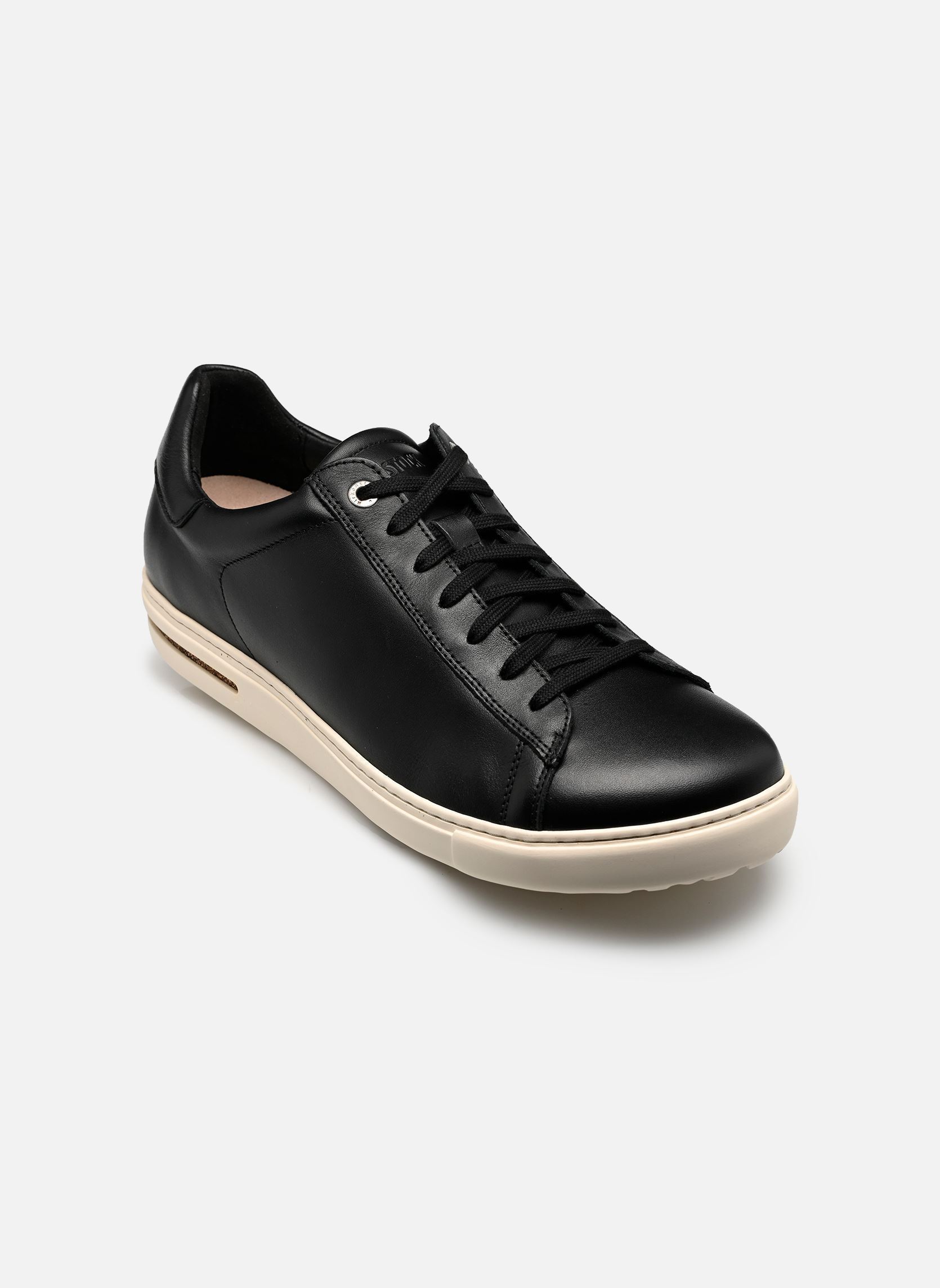 Sneakers basse Bend Low Leather Natural - Regular uomo nero Birkenstock Sneakers basse Bend Low Leather Natural - Regular uomo nero Black
