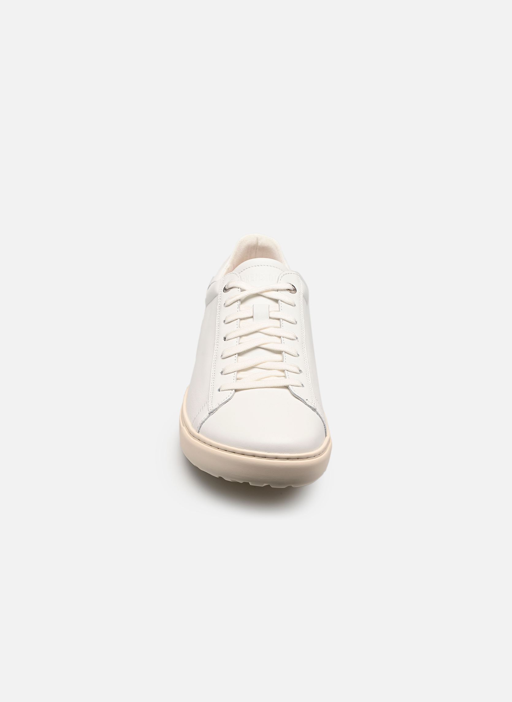 Niedrige Sneaker Bend Low Leather Natural - Regular herren weiß Birkenstock Niedrige Sneaker Bend Low Leather Natural - Regular herren weiß White