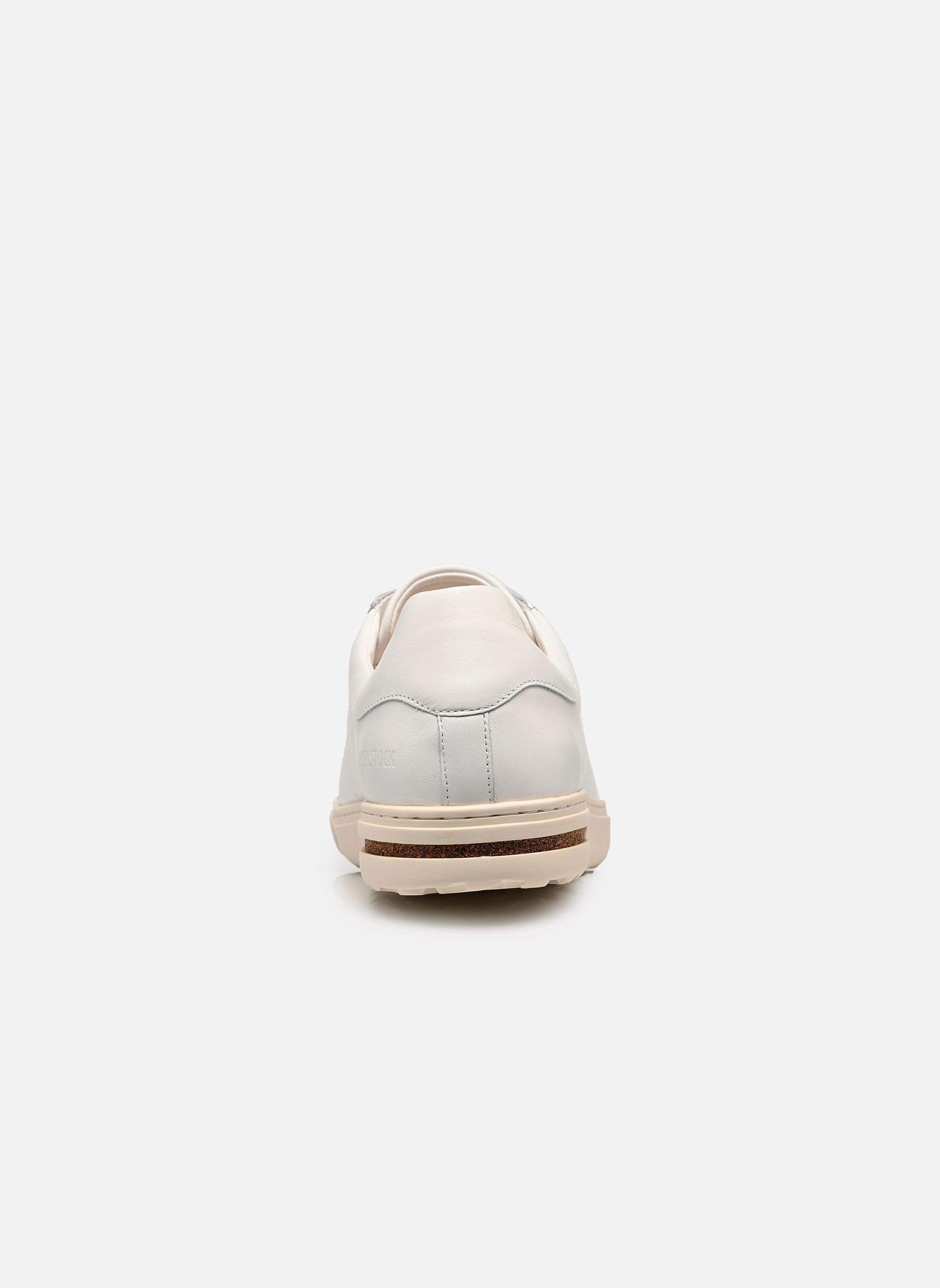 Niedrige Sneaker Bend Low Leather Natural - Regular herren weiß Birkenstock Niedrige Sneaker Bend Low Leather Natural - Regular herren weiß White