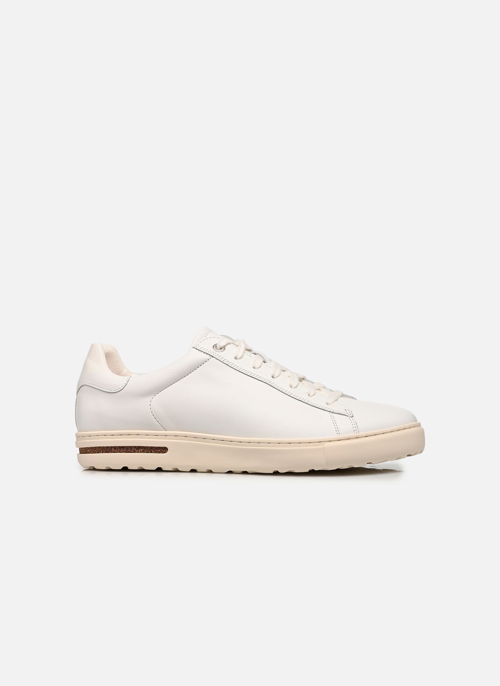 Niedrige Sneaker Bend Low Leather Natural - Regular herren weiß Birkenstock Niedrige Sneaker Bend Low Leather Natural - Regular herren weiß White