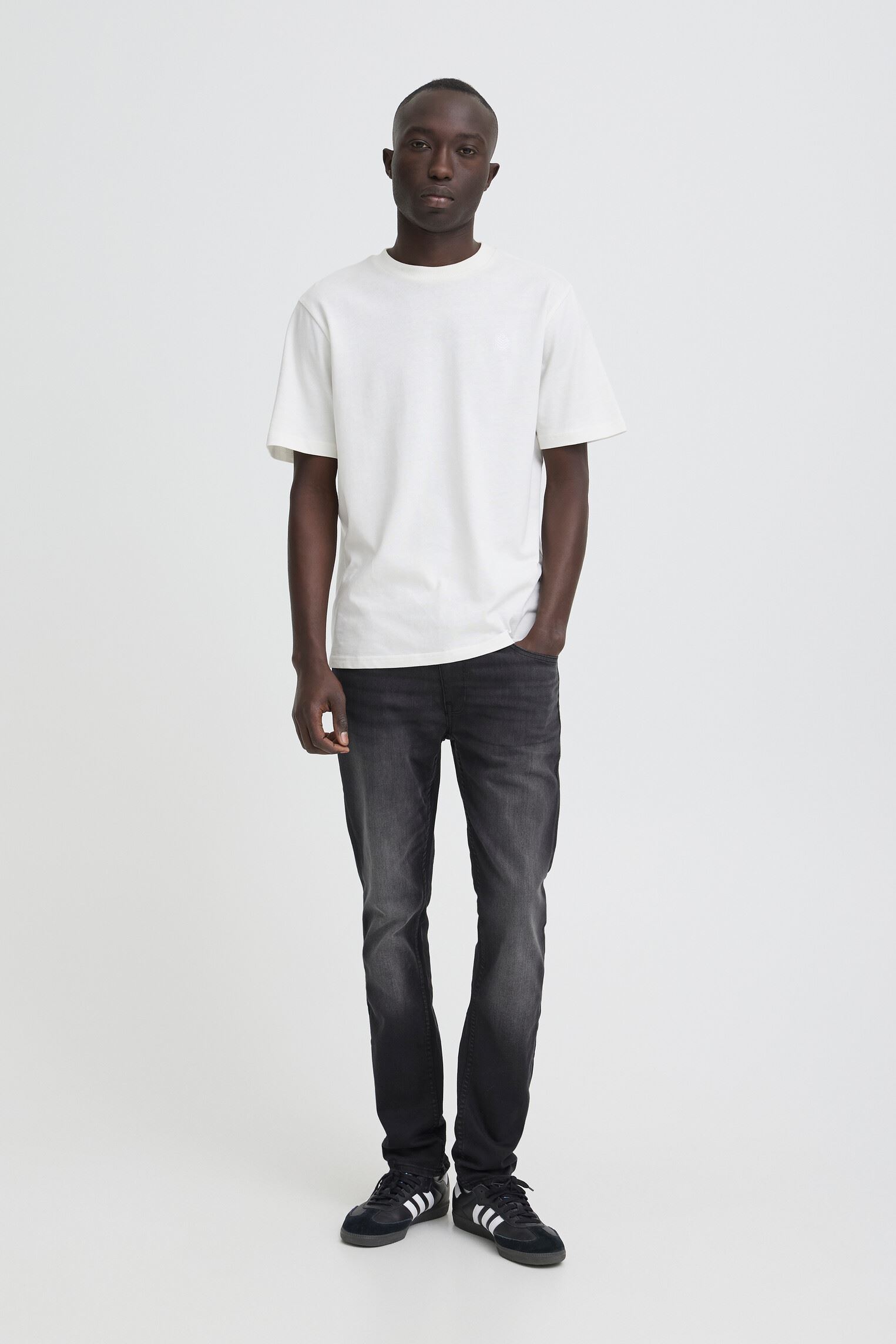 Vaqueros de corte holgado Bhjet Slim Multflx 7721 Noos hombre negro Blend Vaqueros de corte holgado Bhjet Slim Multflx 7721 Noos hombre negro DENIM WASHED BLACK