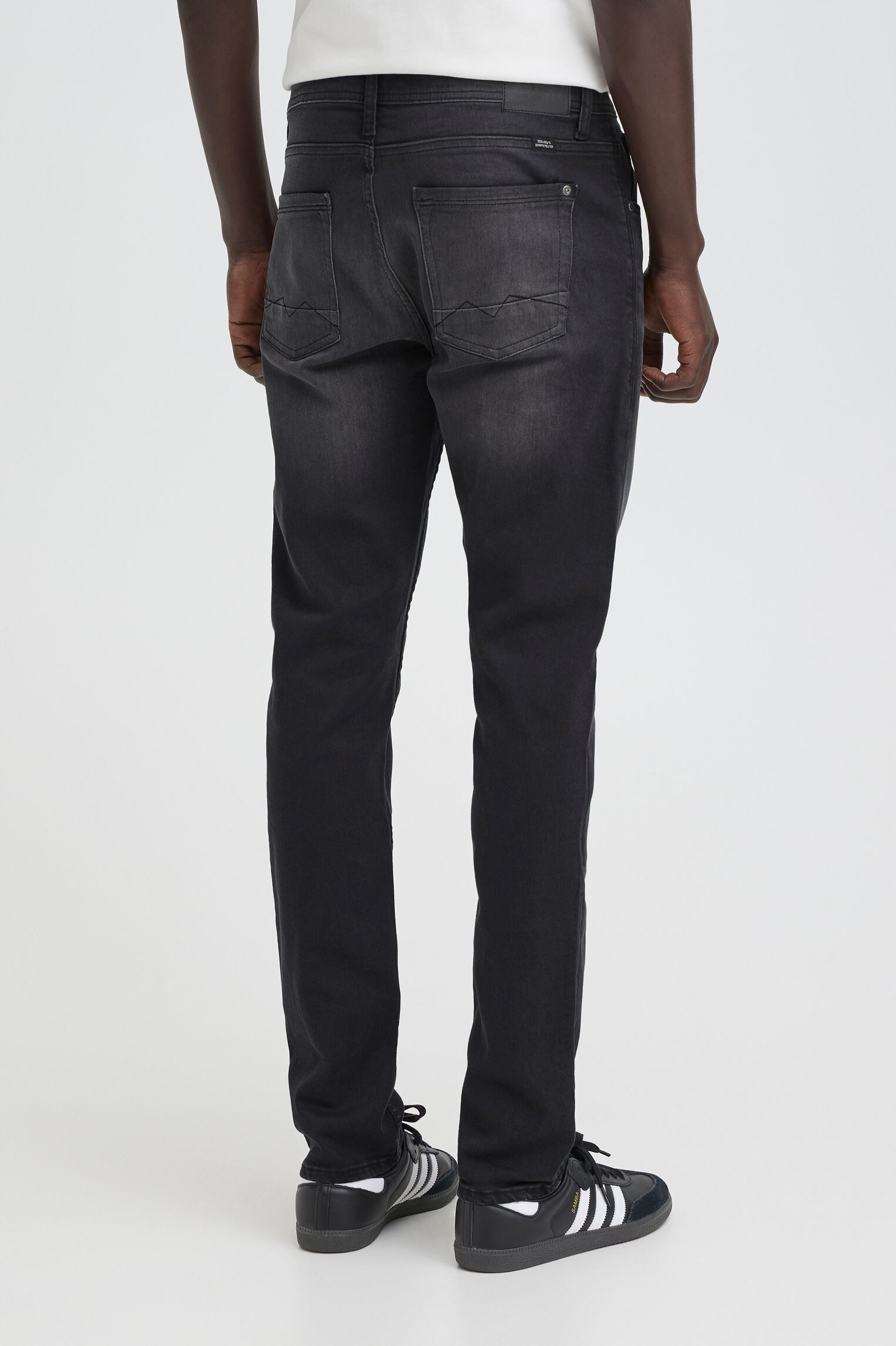 Vaqueros de corte holgado Bhjet Slim Multflx 7721 Noos hombre negro Blend Vaqueros de corte holgado Bhjet Slim Multflx 7721 Noos hombre negro DENIM WASHED BLACK