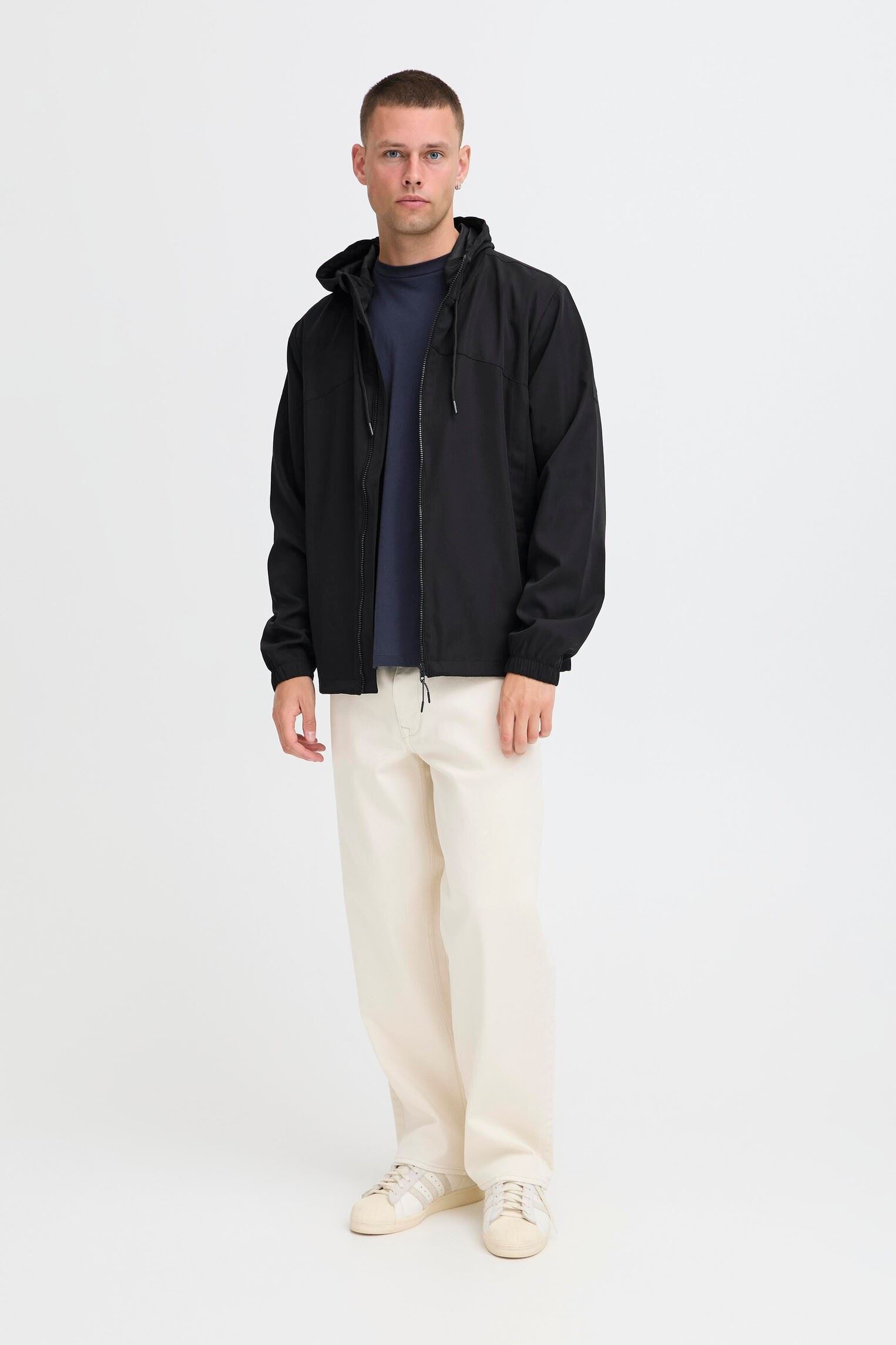 Blousons Bhefi Hood Jkt homme noir Blend Blousons Bhefi Hood Jkt homme noir BLACK BEAUTY